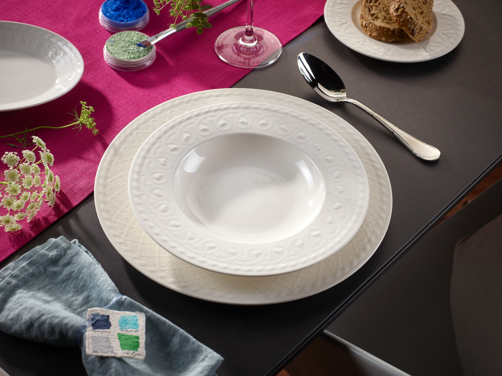 Villeroy & Boch Cellini Suppenteller 24 cm Lifestyle 1