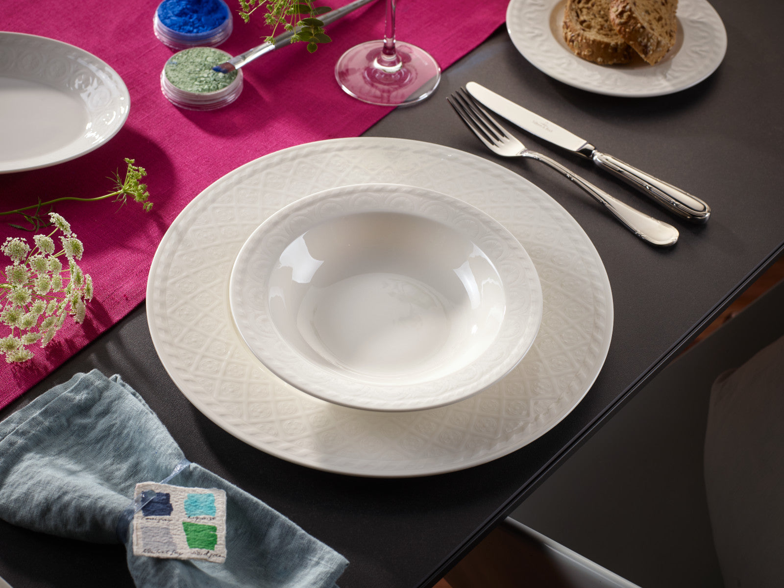 Villeroy & Boch Cellini Salatschale 20 cm Lifestyle 1
