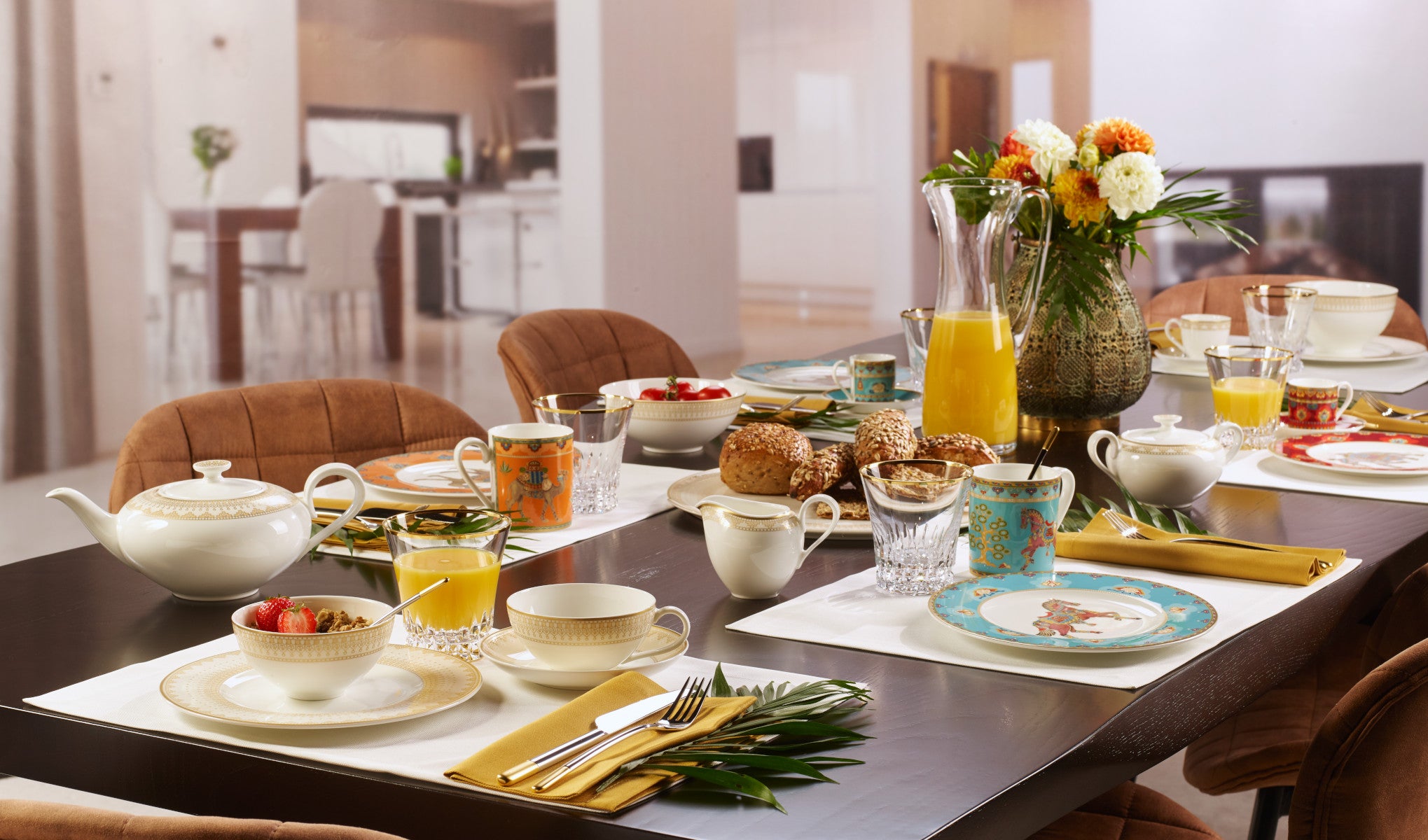 Villeroy & Boch Ivoire Frühstücksteller 22 cm Lifestyle 3