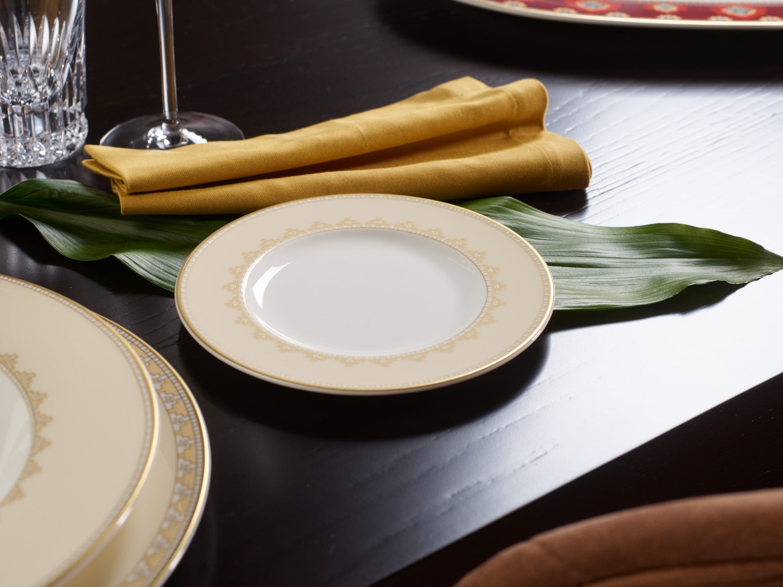 Villeroy & Boch Samarkand Brotteller 16 cm (1046452660) Lifestyle 1