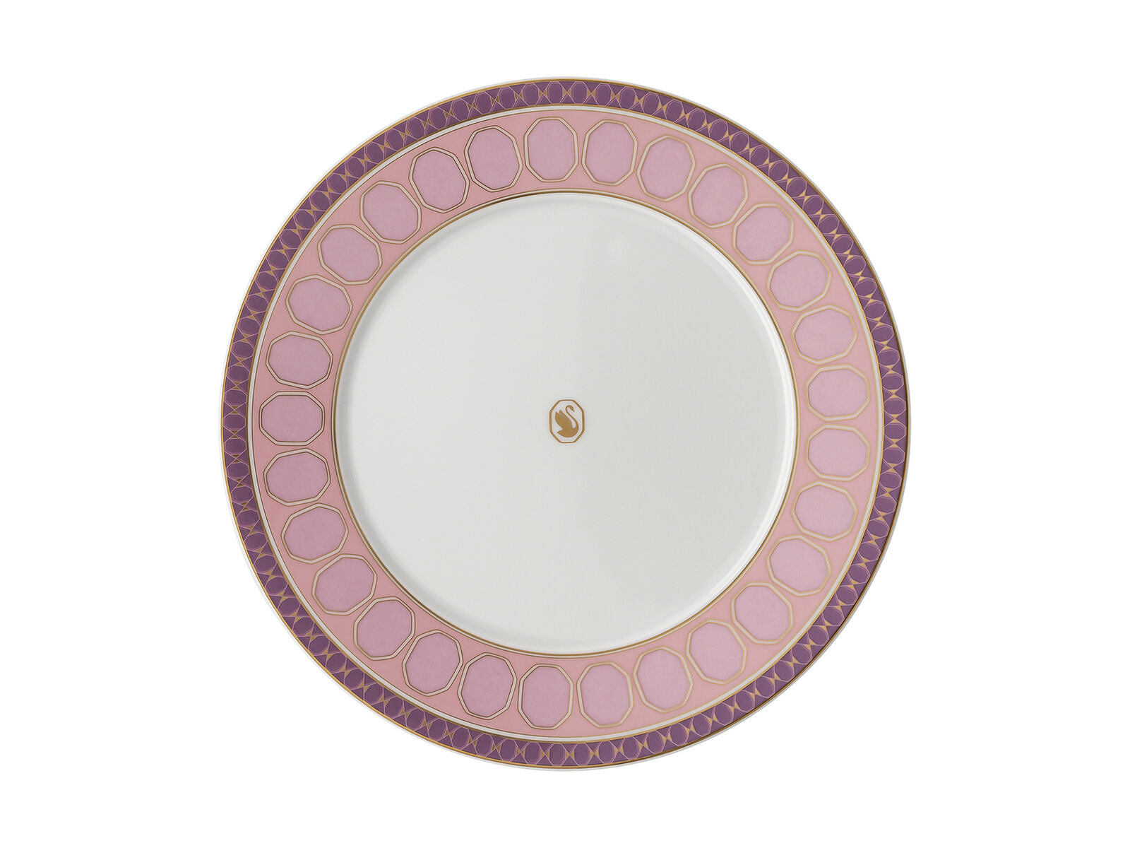 SwarosvkiXRosenthal Signum Rose Frühstücksteller 23 cm Freisteller 1