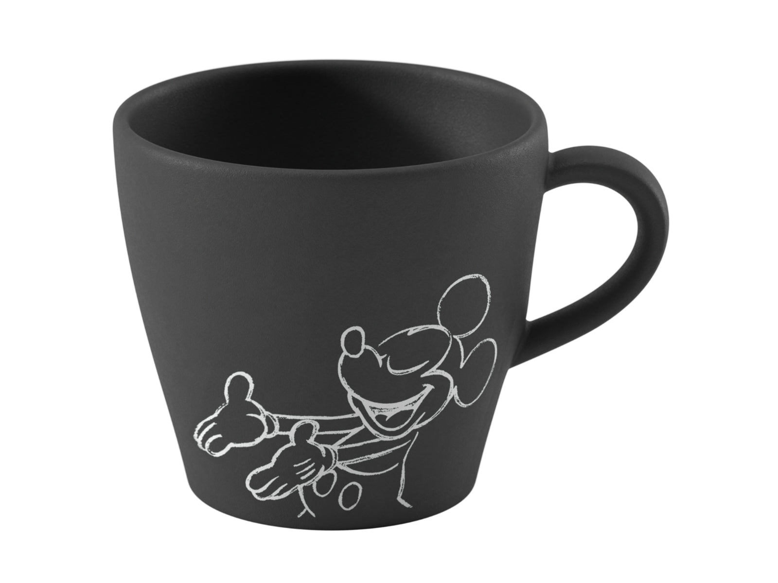 Villeroy & Boch Manufacture Rock - Mickey Mouse Kaffeetasse 0,16l - Produktbild 1