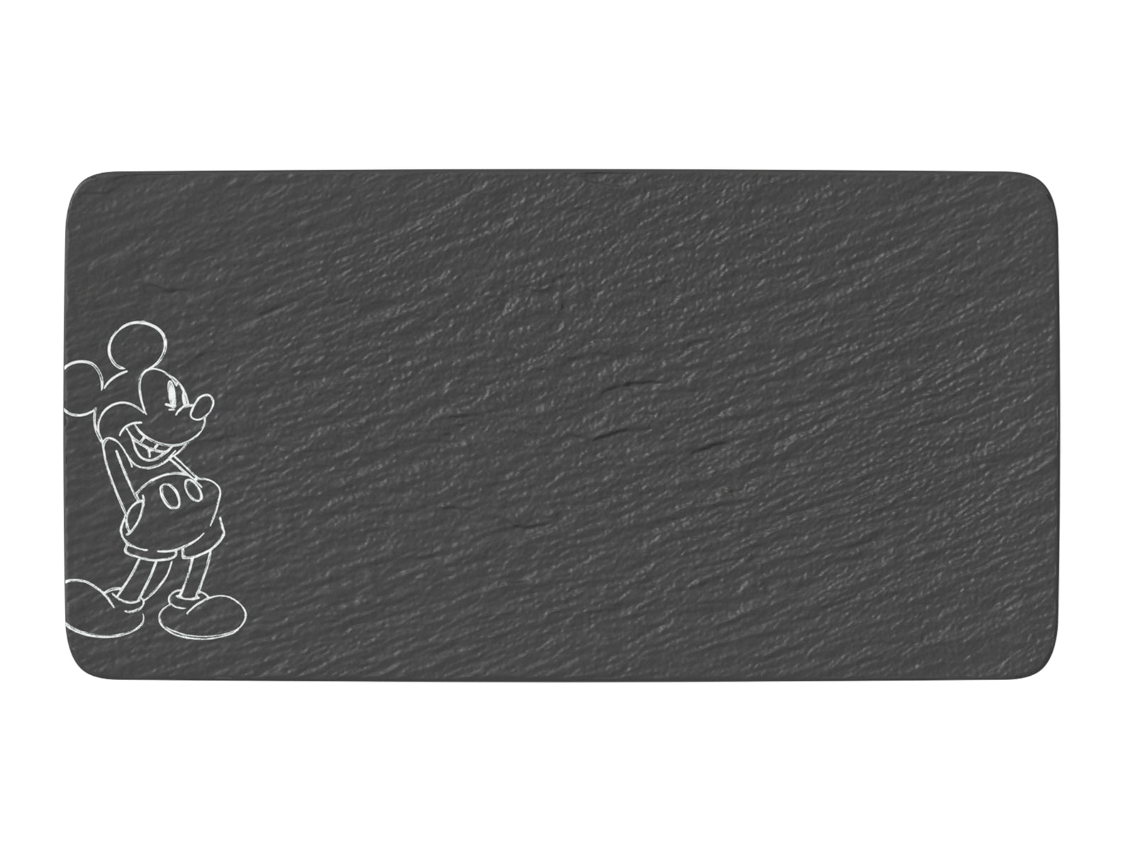 Villeroy & Boch Manufacture Rock - Mickey Mouse Servierplatte 35x18cm - Produktbild 1