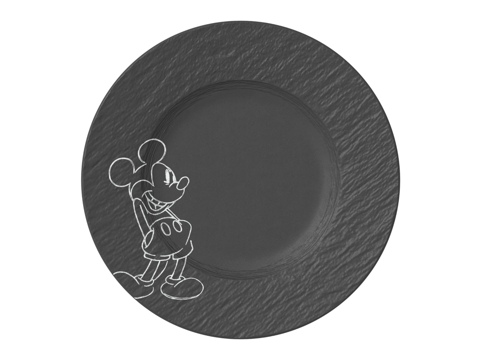 Villeroy & Boch Manufacture Rock - Mickey Mouse Frühstücksteller 22cm - Produktbild 1