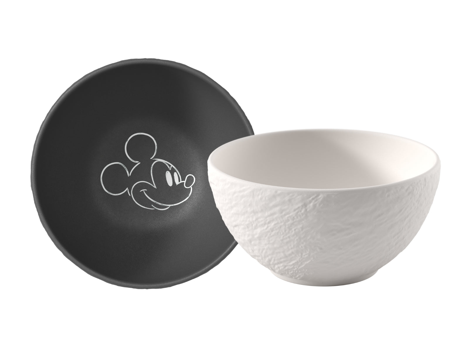 Villeroy & Boch Manufacture Rock - Mickey Mouse Müslischale 2erSet - Produktbild 2