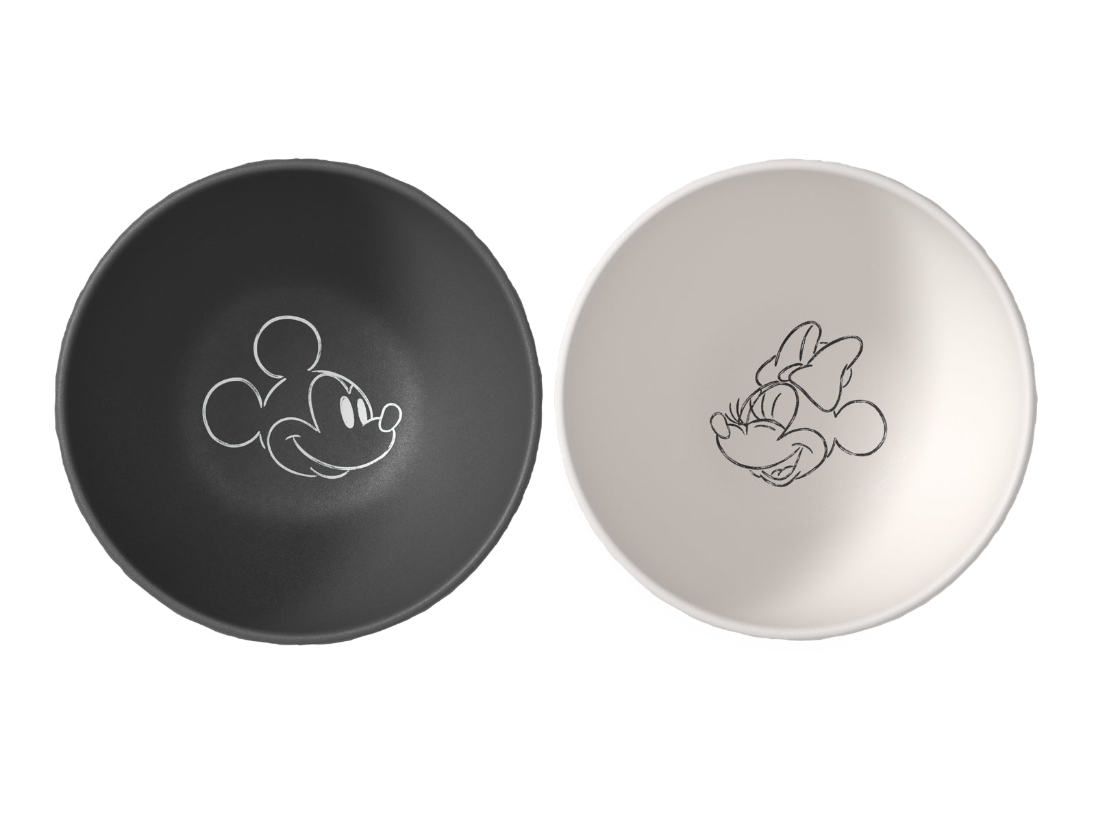 Villeroy & Boch Manufacture Rock - Mickey Mouse Müslischale 2erSet - Produktbild 3