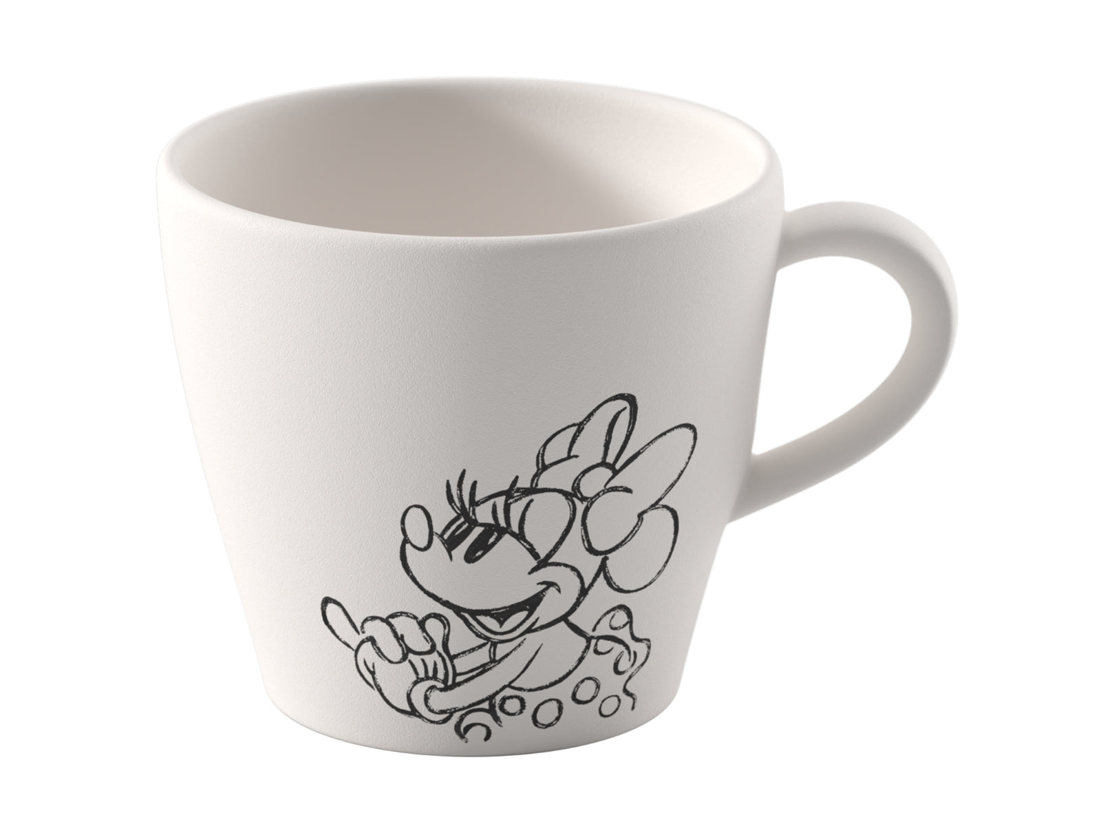 Villeroy & Boch Manufacture Rock blanc - Mickey Mouse Kaffeetasse 0,16l - Produktbild 1