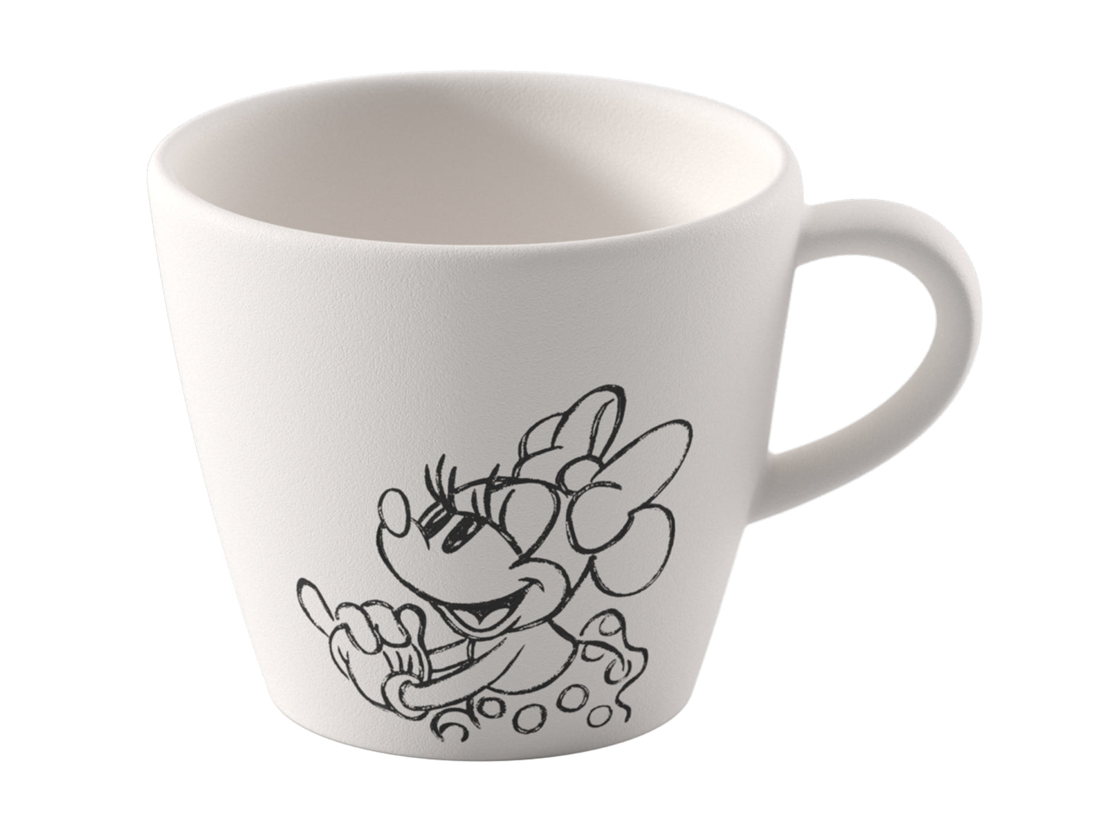 Villeroy & Boch Manufacture Rock blanc - Mickey Mouse Espressotasse 0,06l - Produktbild 1