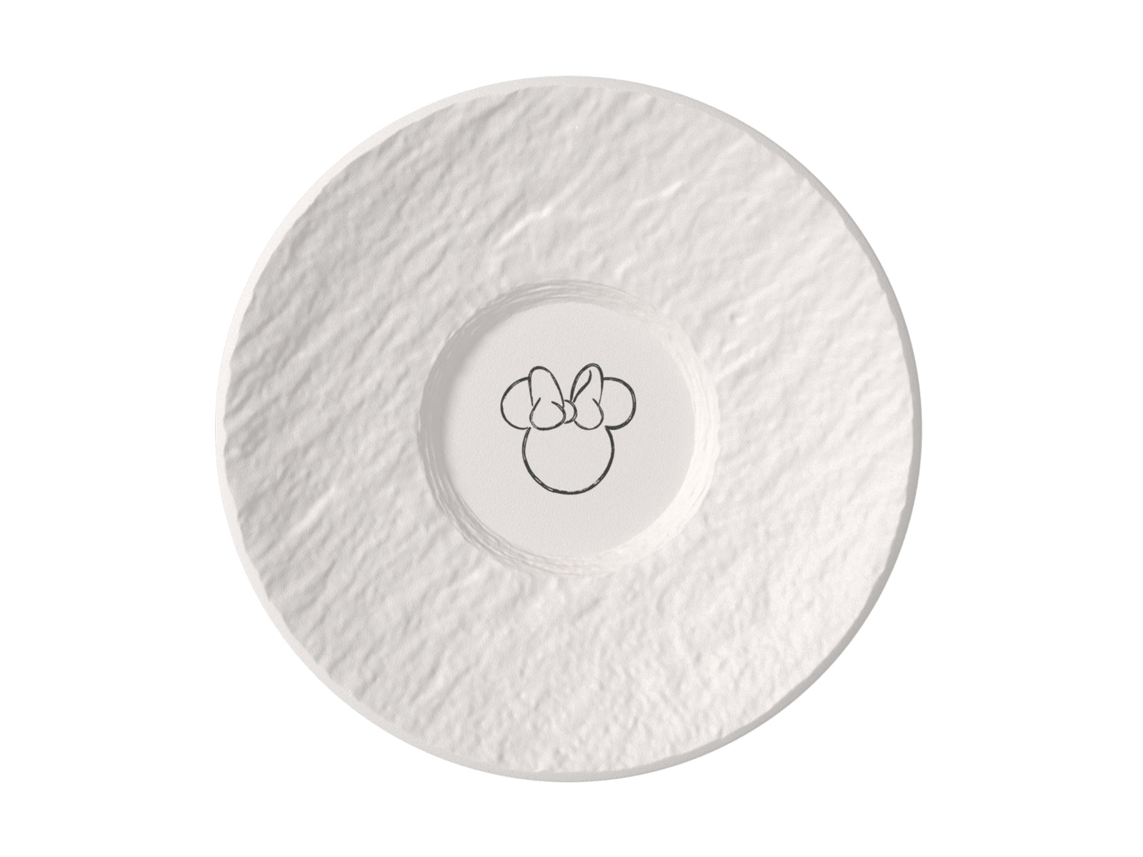 Villeroy & Boch Manufacture Rock blanc - Mickey Mouse Espresso-Untertasse 12cm - Produktbild 1