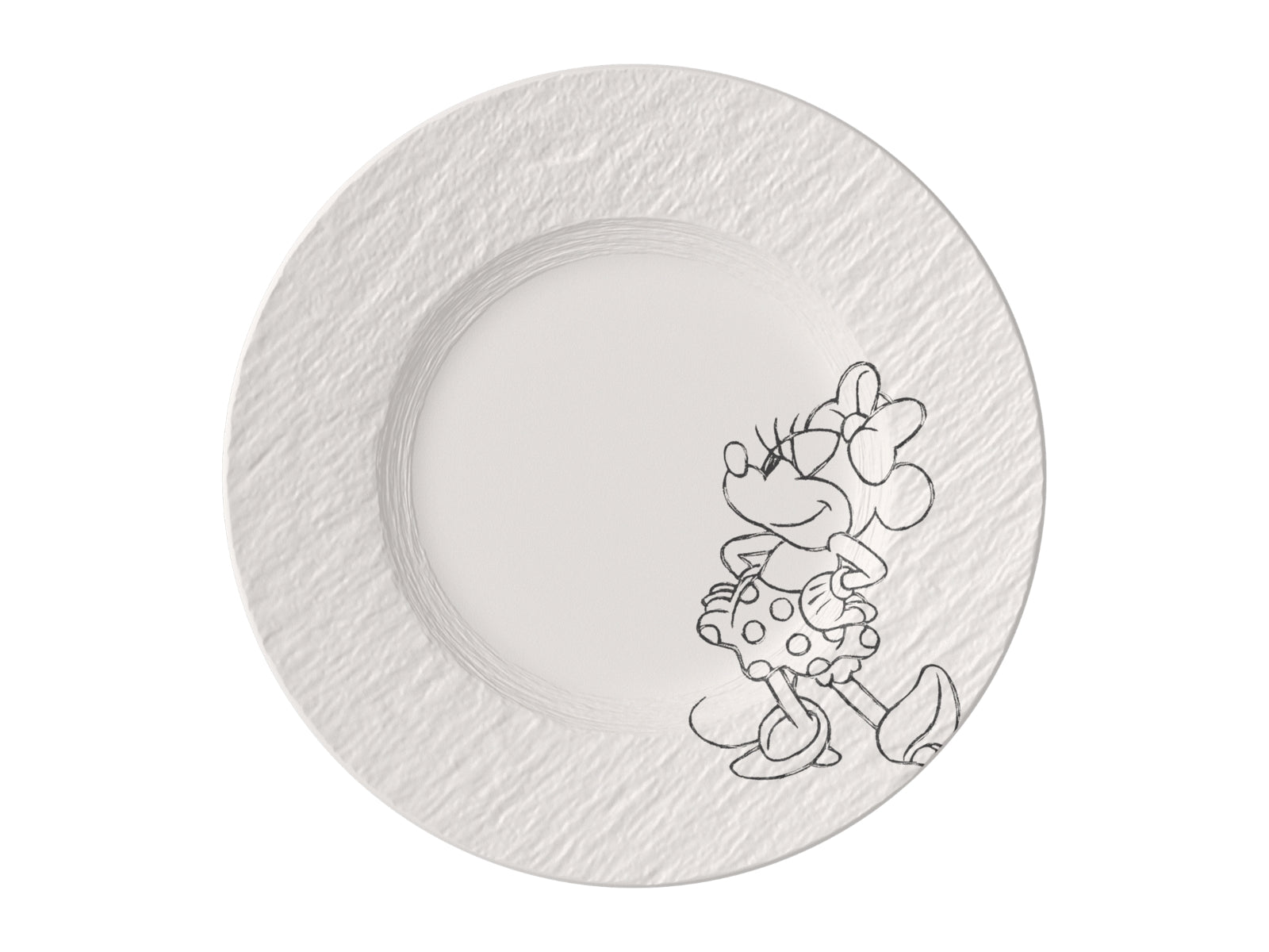 Villeroy & Boch Manufacture Rock blanc - Mickey Mouse Frühstücksteller 22cm - Produktbild 1