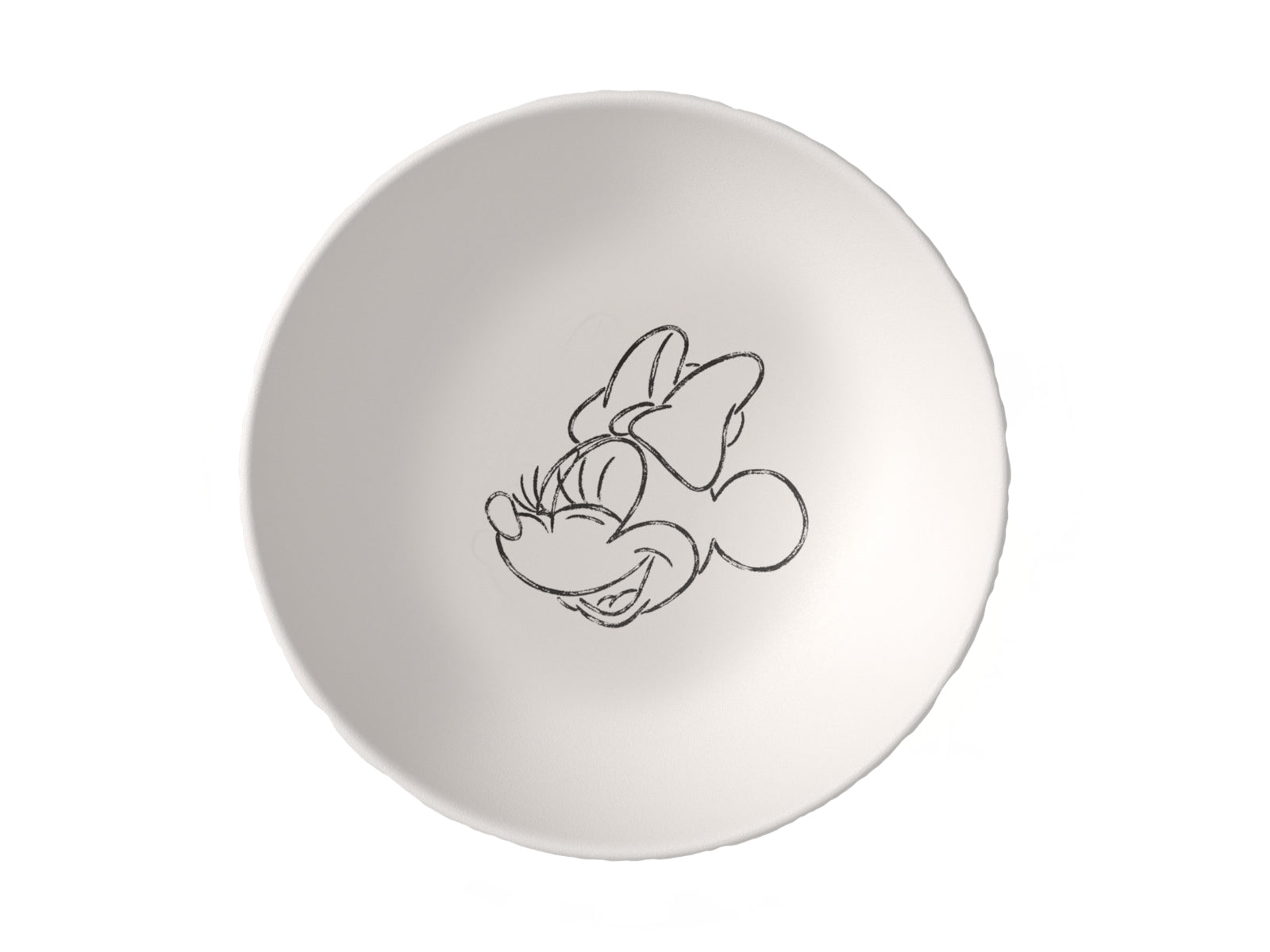 Villeroy & Boch Manufacture Rock blanc - Mickey Mouse Dessertschale 13cm - Produktbild 2