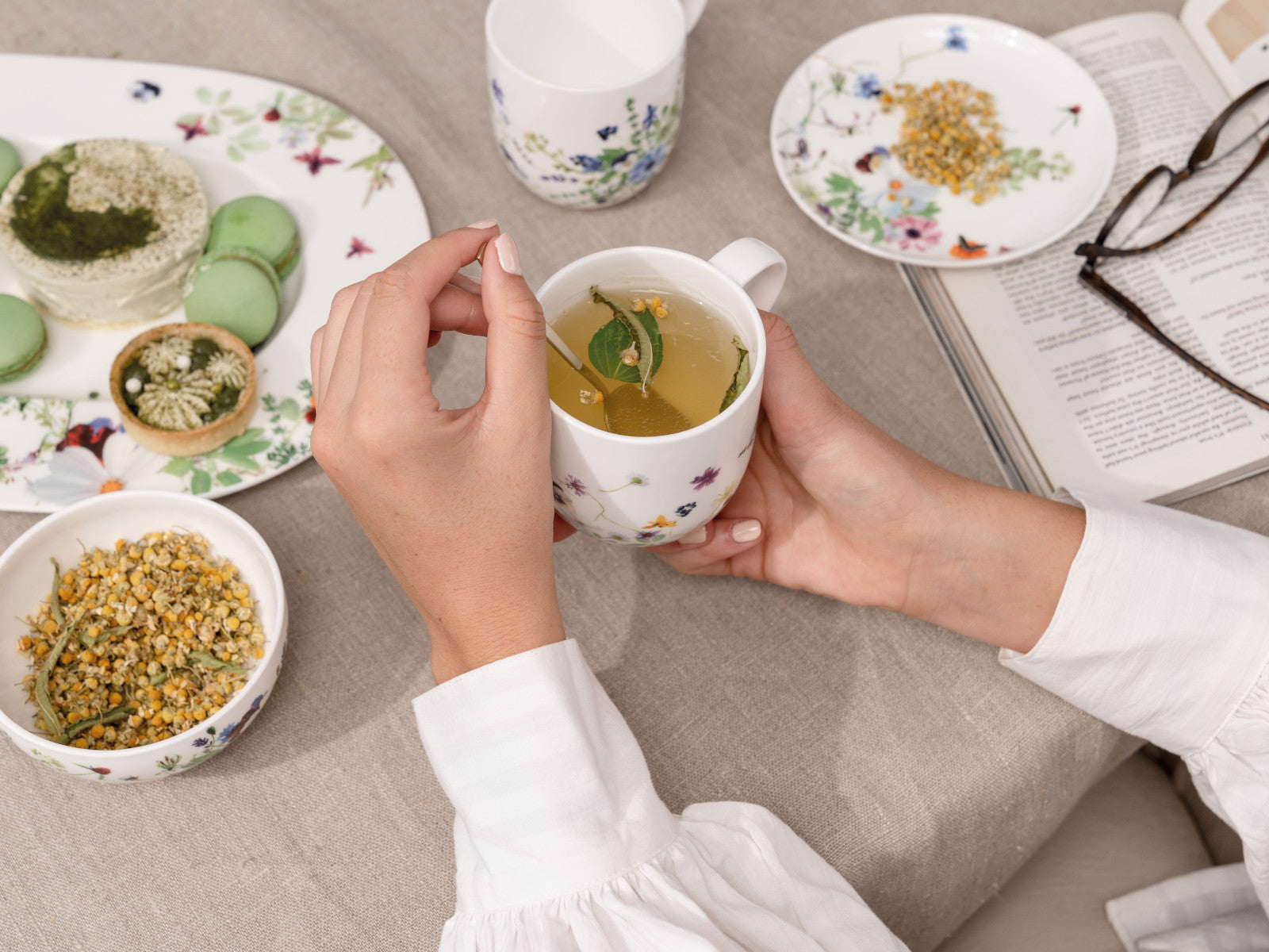 Rosenthal Billance Grand Air jaune Becher mit Henkel 0,34l Lifestyle 