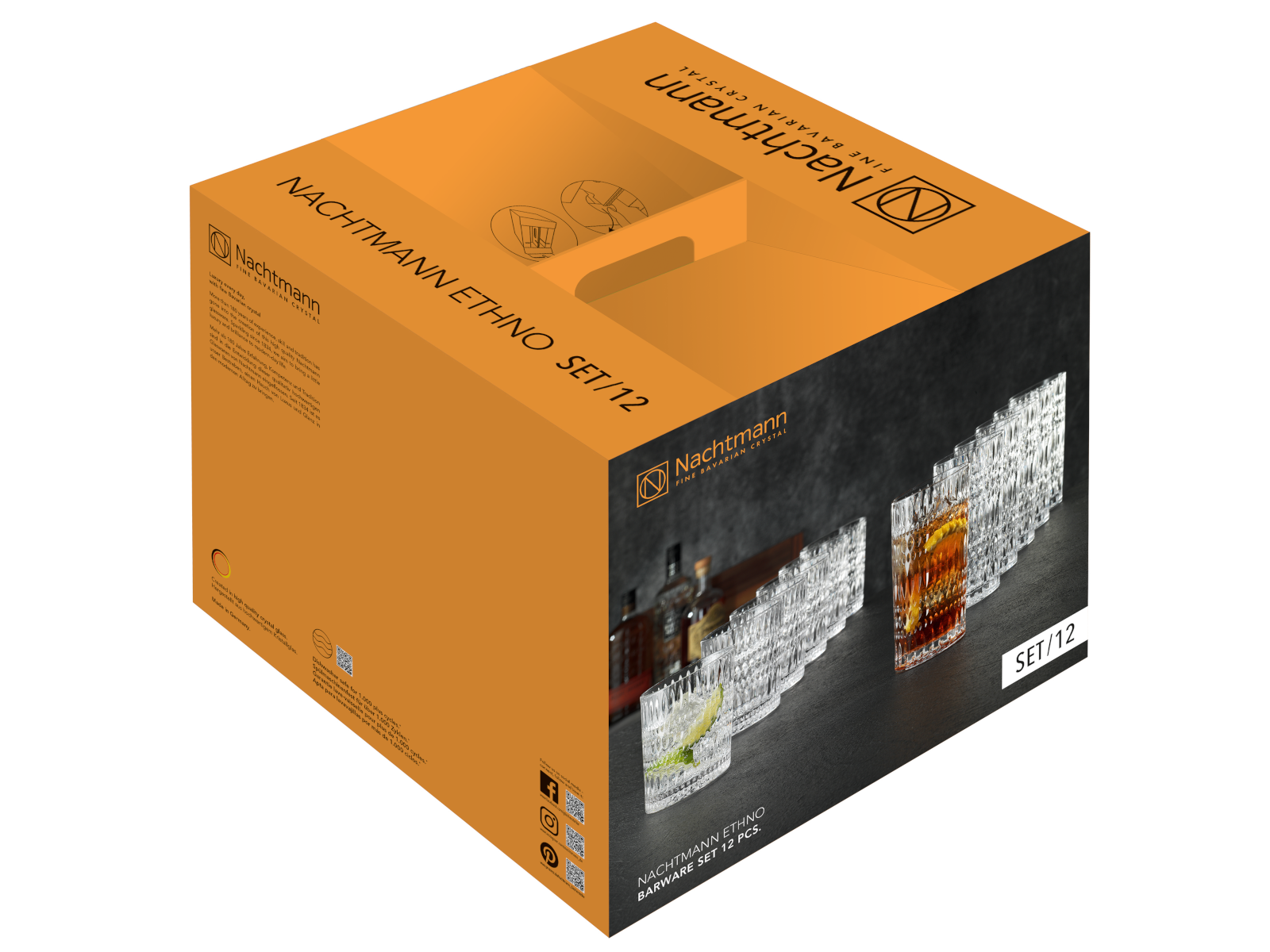 Nachtmann Ethno Becher Set 12tlg. Freisteller 1