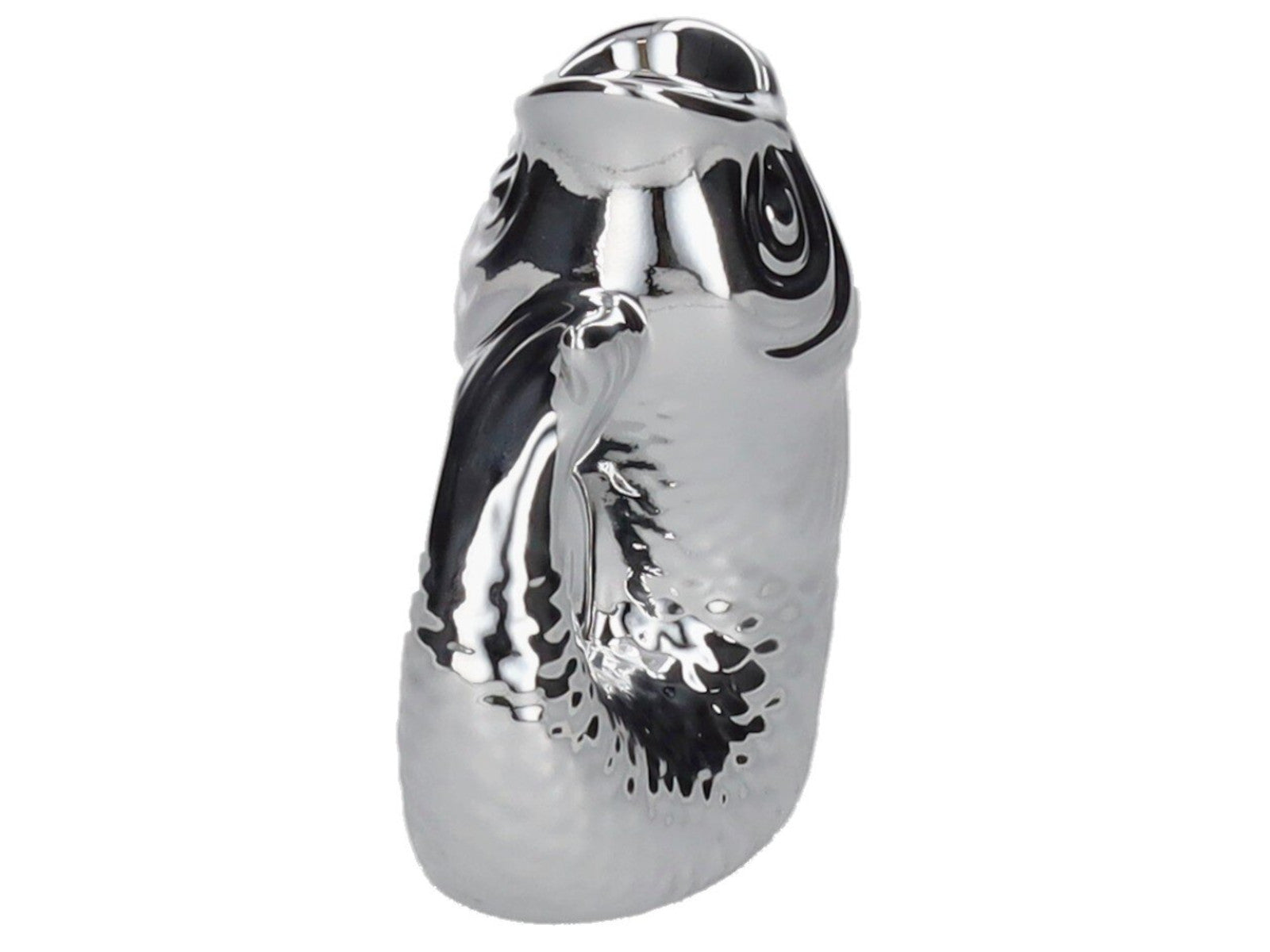 Giftcompany Monsieur Carafon Kerzenhalter Fisch XS silber 12,7cm Freisteller 2