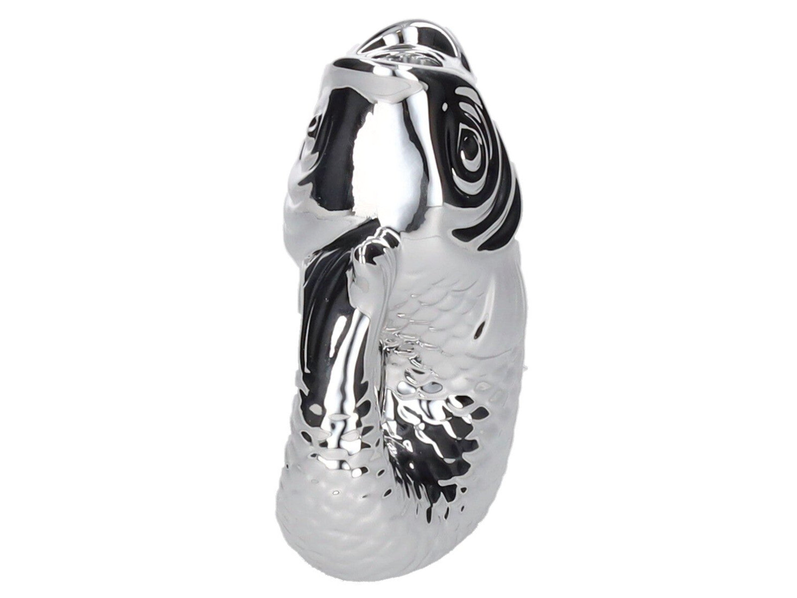Giftcompany Monsieur Carafon Kerzenhalter Fisch S silber 16,2cm Freisteller 2
