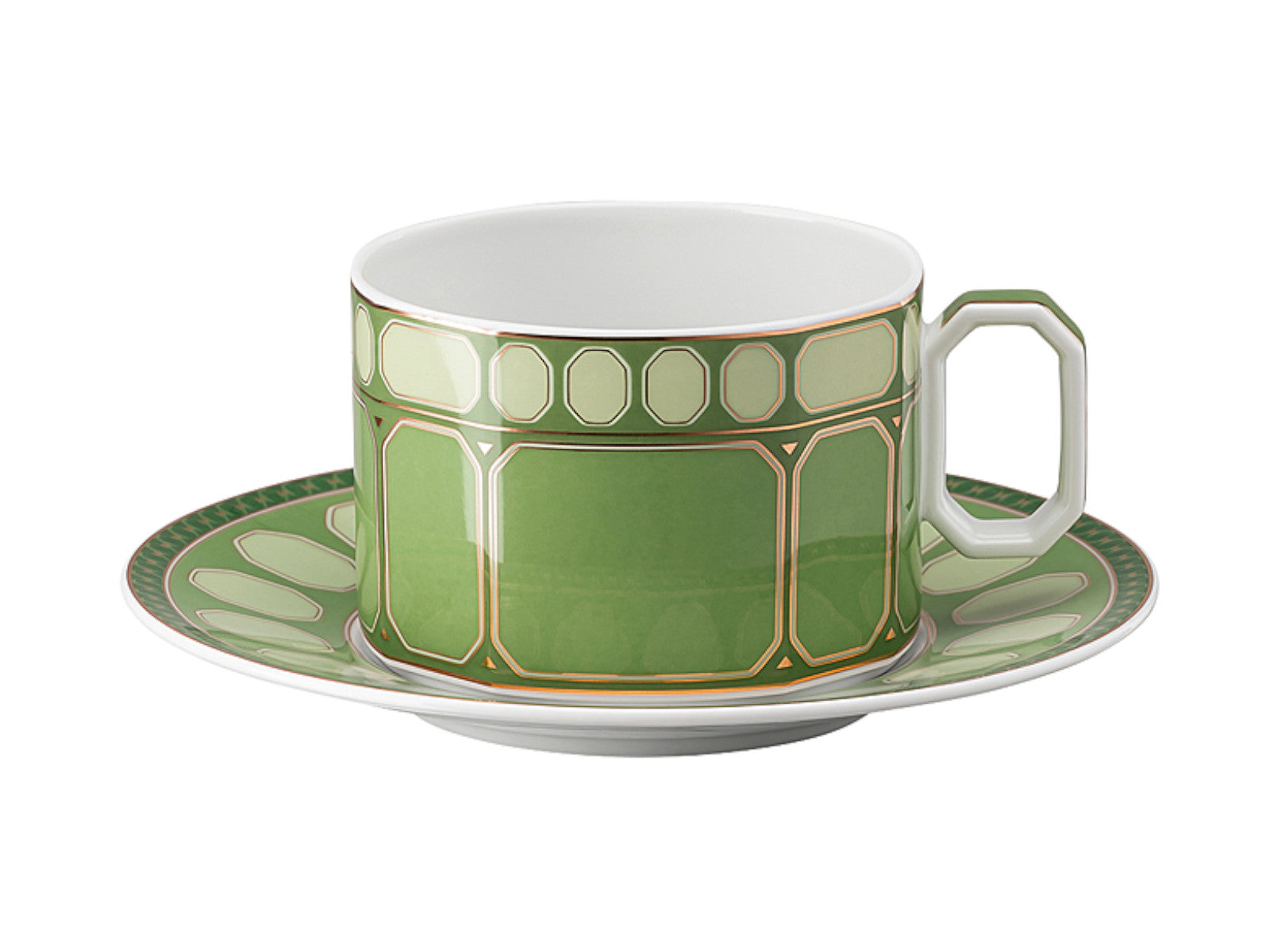 SwarosvkiXRosenthal Signum Fern Teetasse 2tlg.