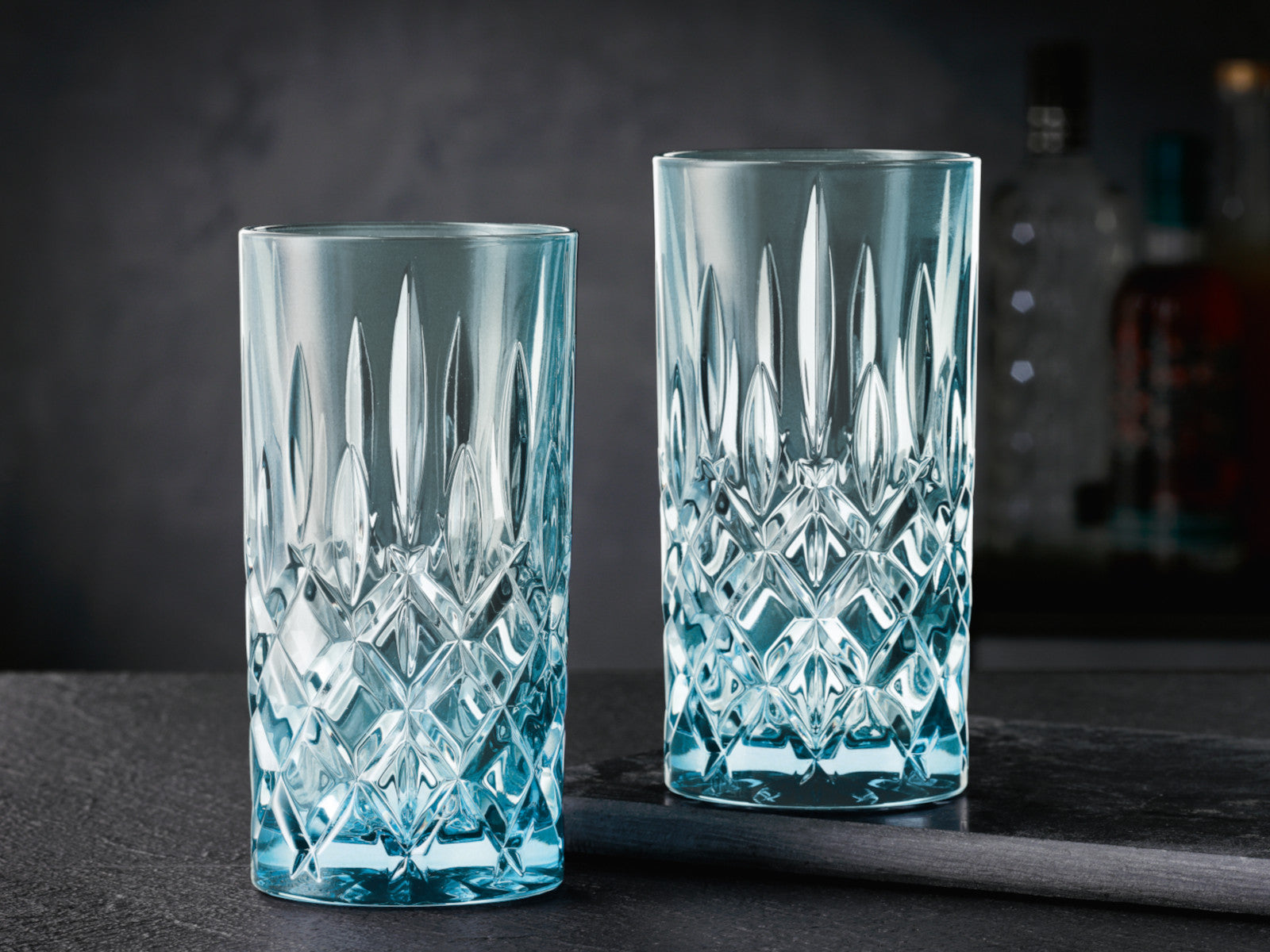 Nachtmann Noblesse Longdrink Aqua Set 2tlg Lifestyle 1