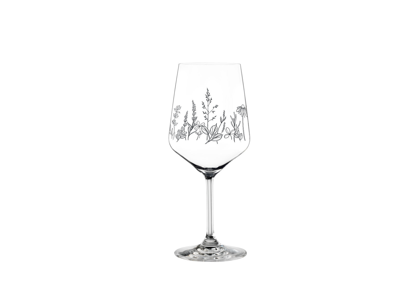 Nachtmann Tattoo Botanical Wein/Spritzglas Black Set 2tlg Freisteller 2