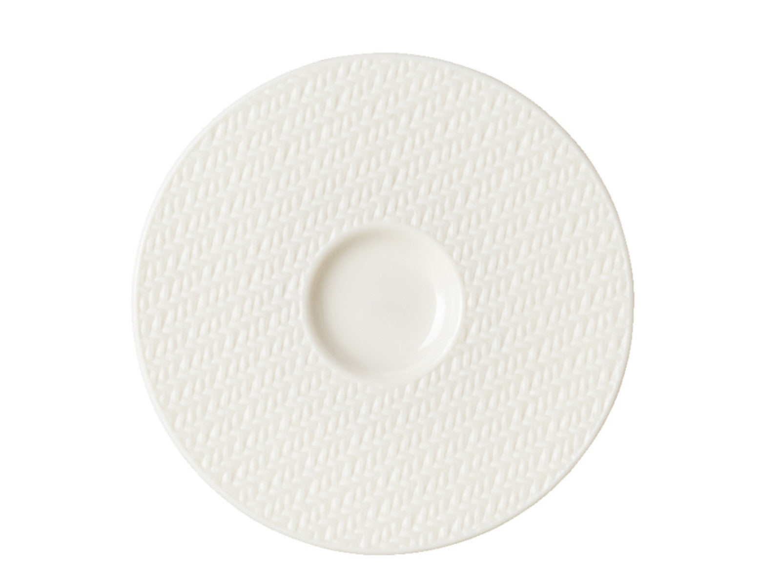 Rosenthal Kumi White tone Espresso-Untertasse 12cm Freisteller 1