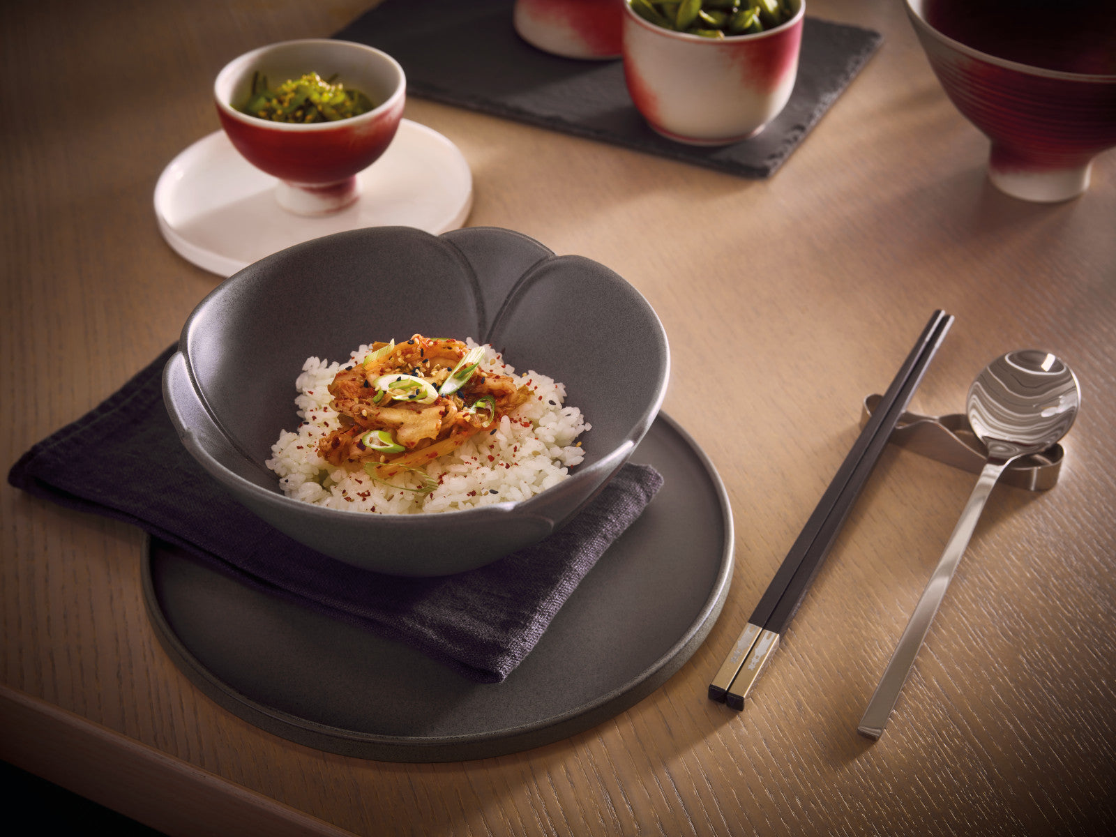 Rosenthal Bloom Lava Bowl 12cm Lifestyle 2