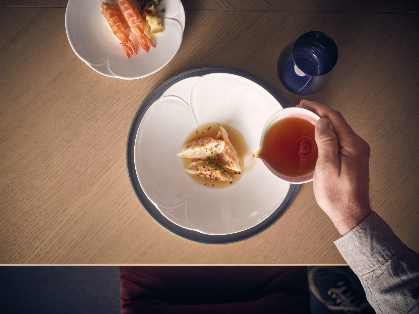 Rosenthal Bloom Snow Espresso-Obertasse 0,1l Lifestyle 2