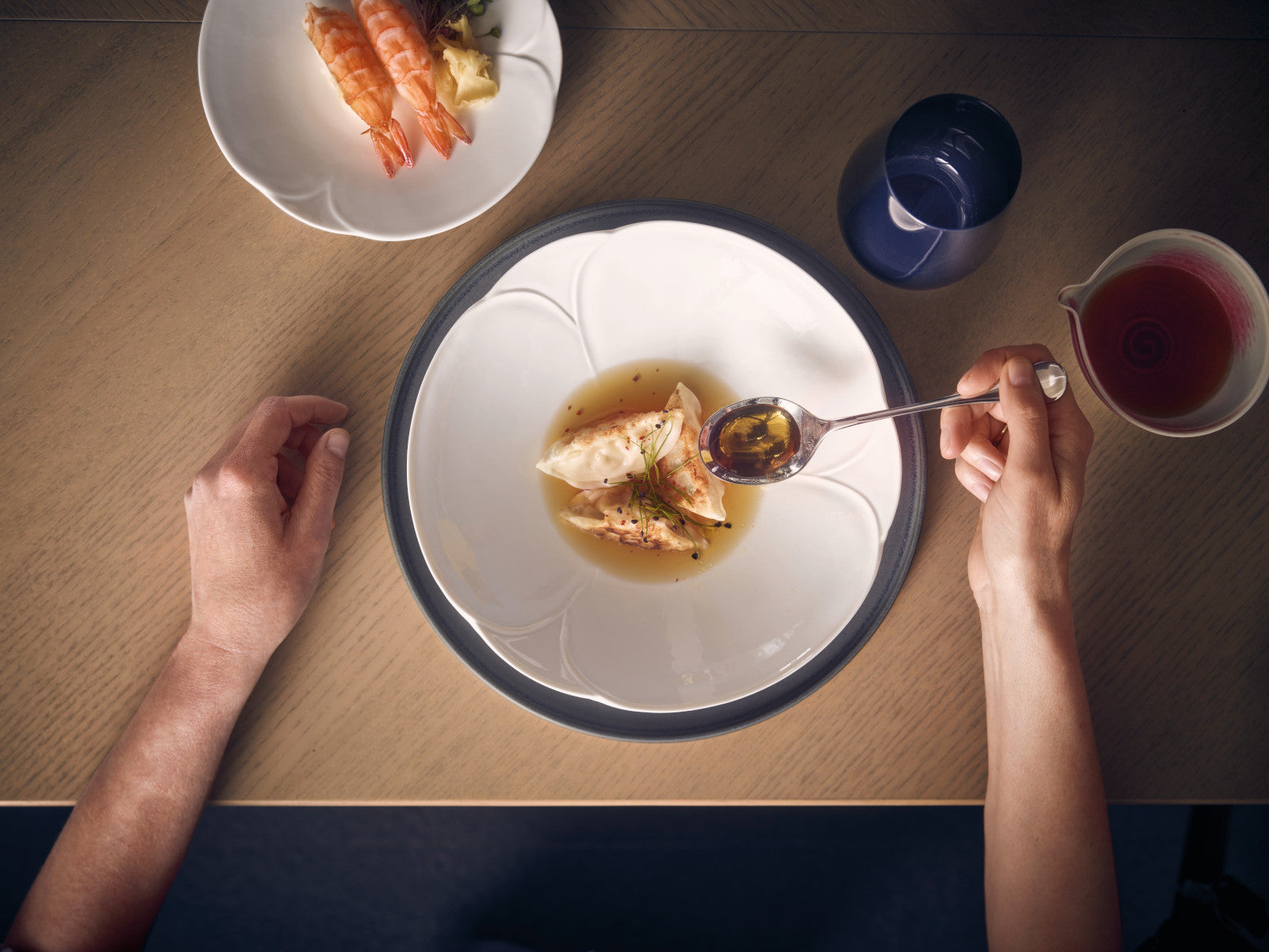 Rosenthal Bloom Snow Kombi-Obertasse 0,3l Lifestyle 3