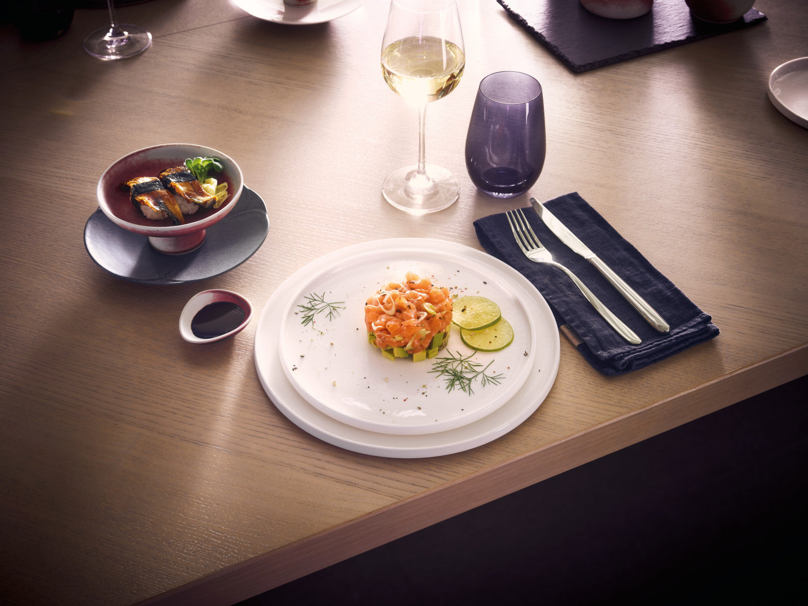 Rosenthal Bloom Snow Kombi-Untertasse 17cm Lifestyle 4