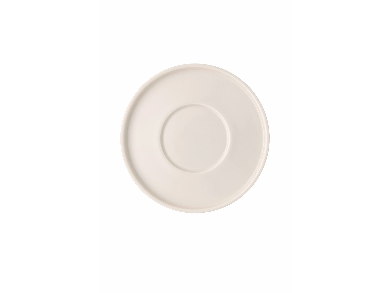 Rosenthal Bloom Snow Kombi-Untertasse 17cm Freisteller 1