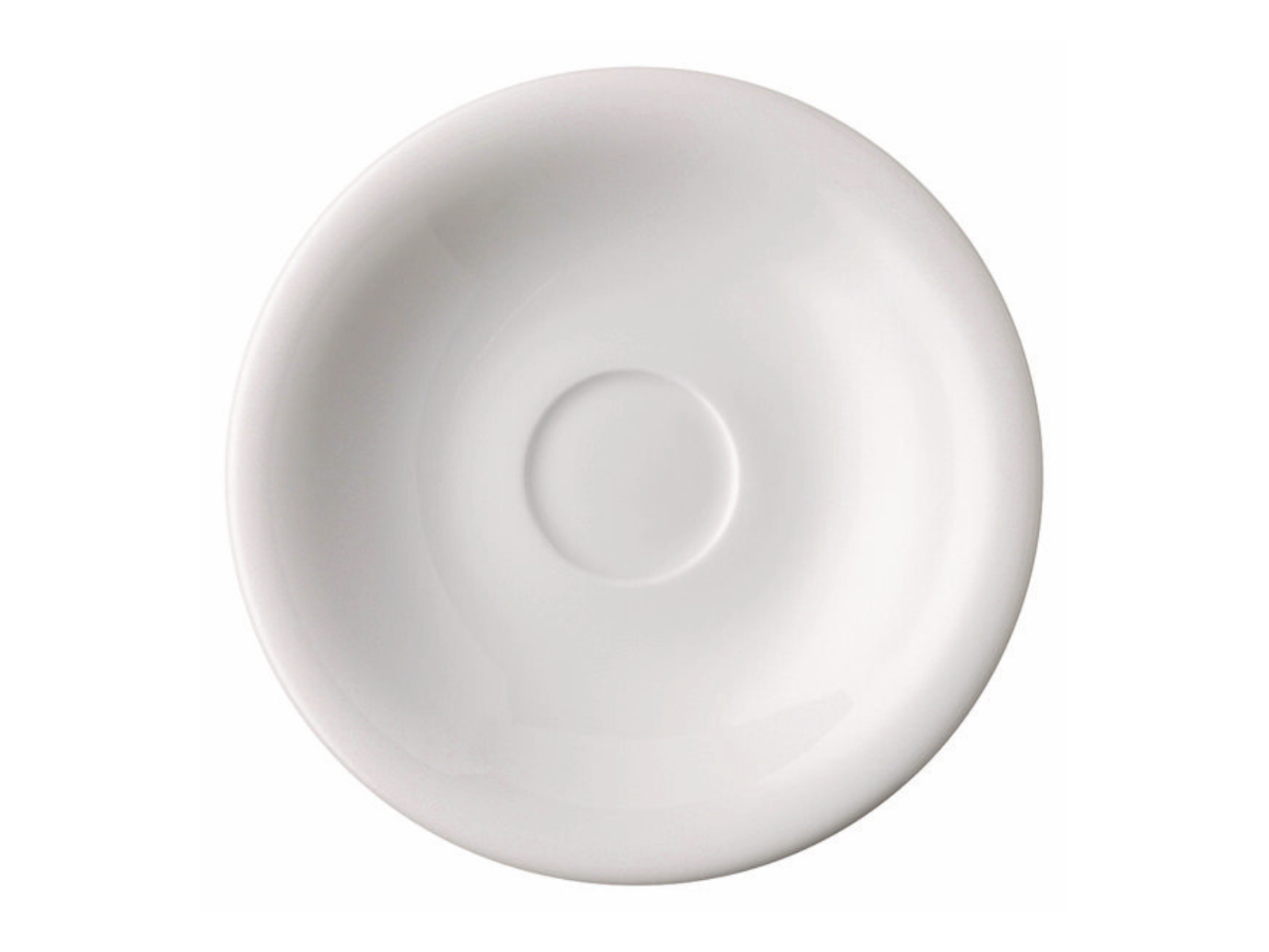 Rosenthal Casina Weiss Espresso-Untertasse 12cm - Produktbild 1