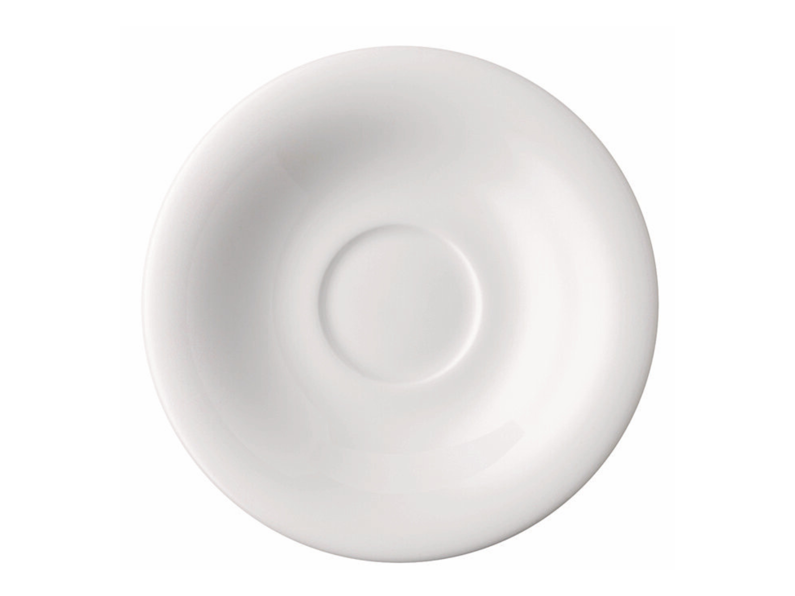 Rosenthal Casina Weiss Kaffee-Untertasse 15cm - Produktbild 1