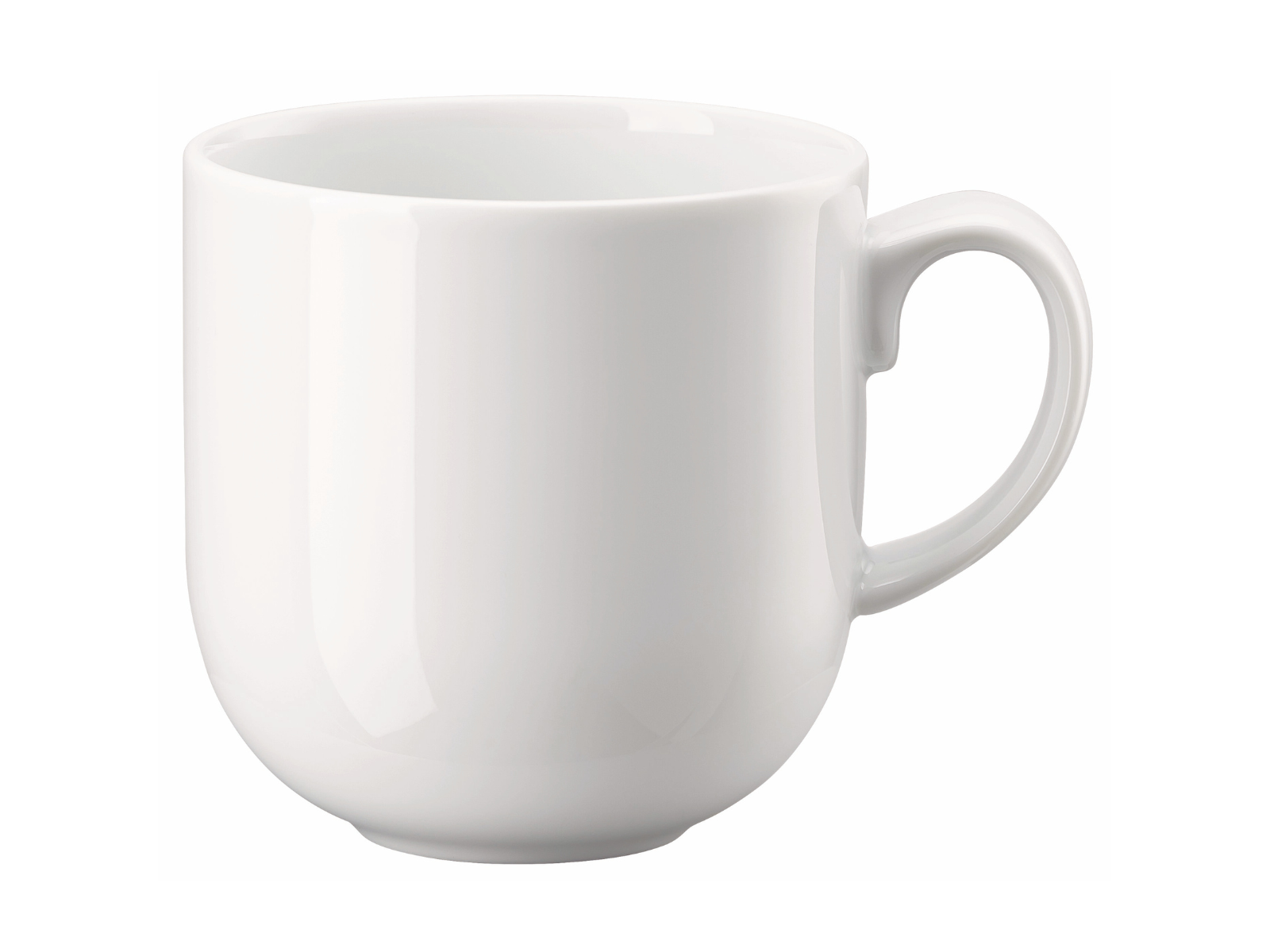 Rosenthal Casina Weiss Becher mit Henkel 0,4l - Produktbild 1