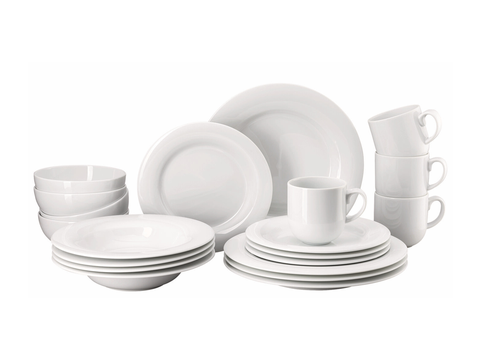 Rosenthal Casina Weiss Tafelset 20tlg - Produktbild 1