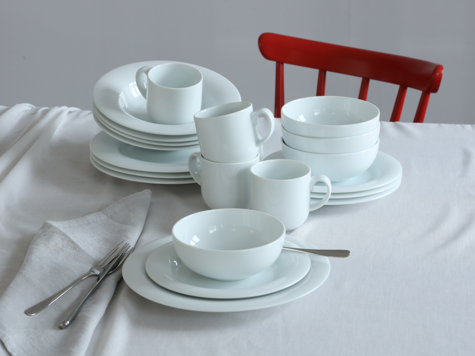 Rosenthal Casina Weiss Tafelset 20tlg - Produktbild 4