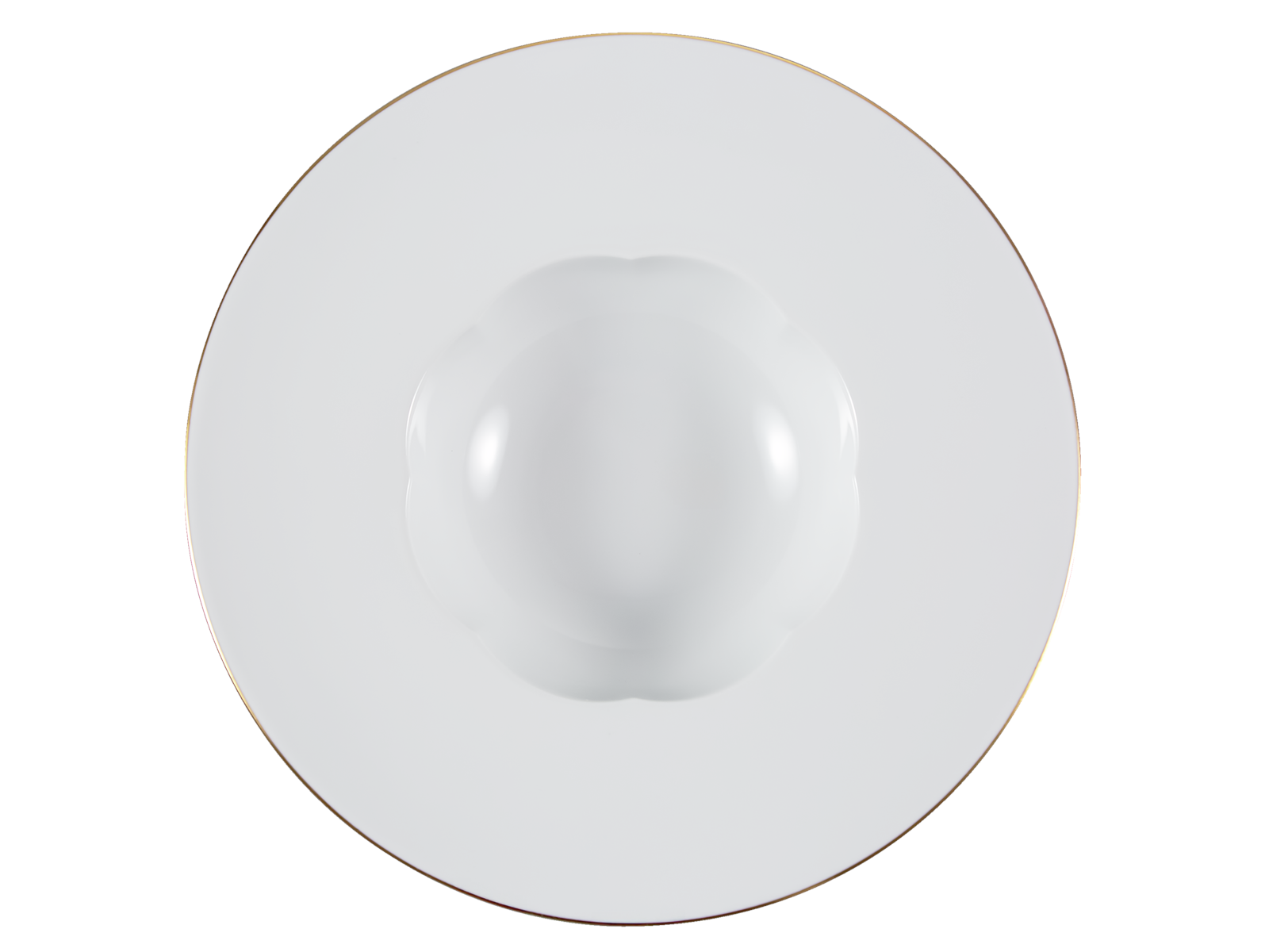 Rosenthal Sonetto Oro Gourmetteller tief weiß 28cm - Produktbild 2