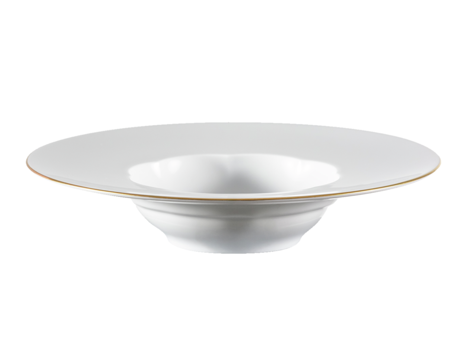 Rosenthal Sonetto Oro Gourmetteller tief weiß 28cm - Produktbild 1