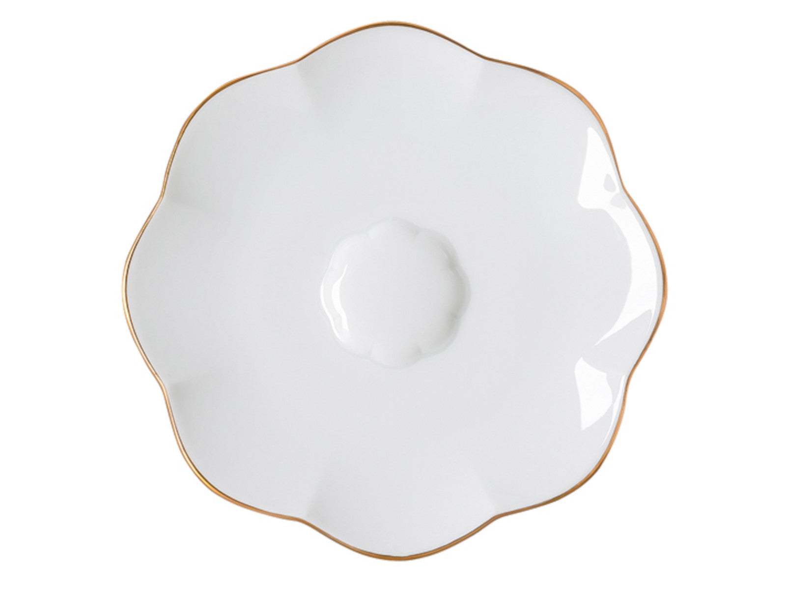 Rosenthal Sonetto Oro Espresso-Untertasse 12cm Freisteller 2