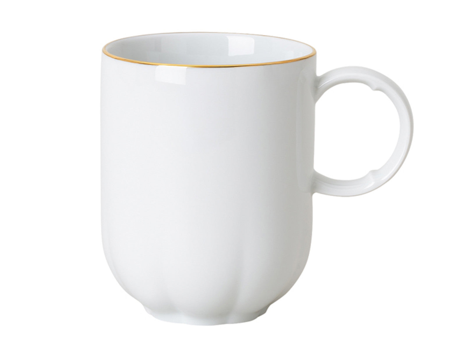 Rosenthal Sonetto Oro Becher mit Henkel 0,39l Freisteller 2
