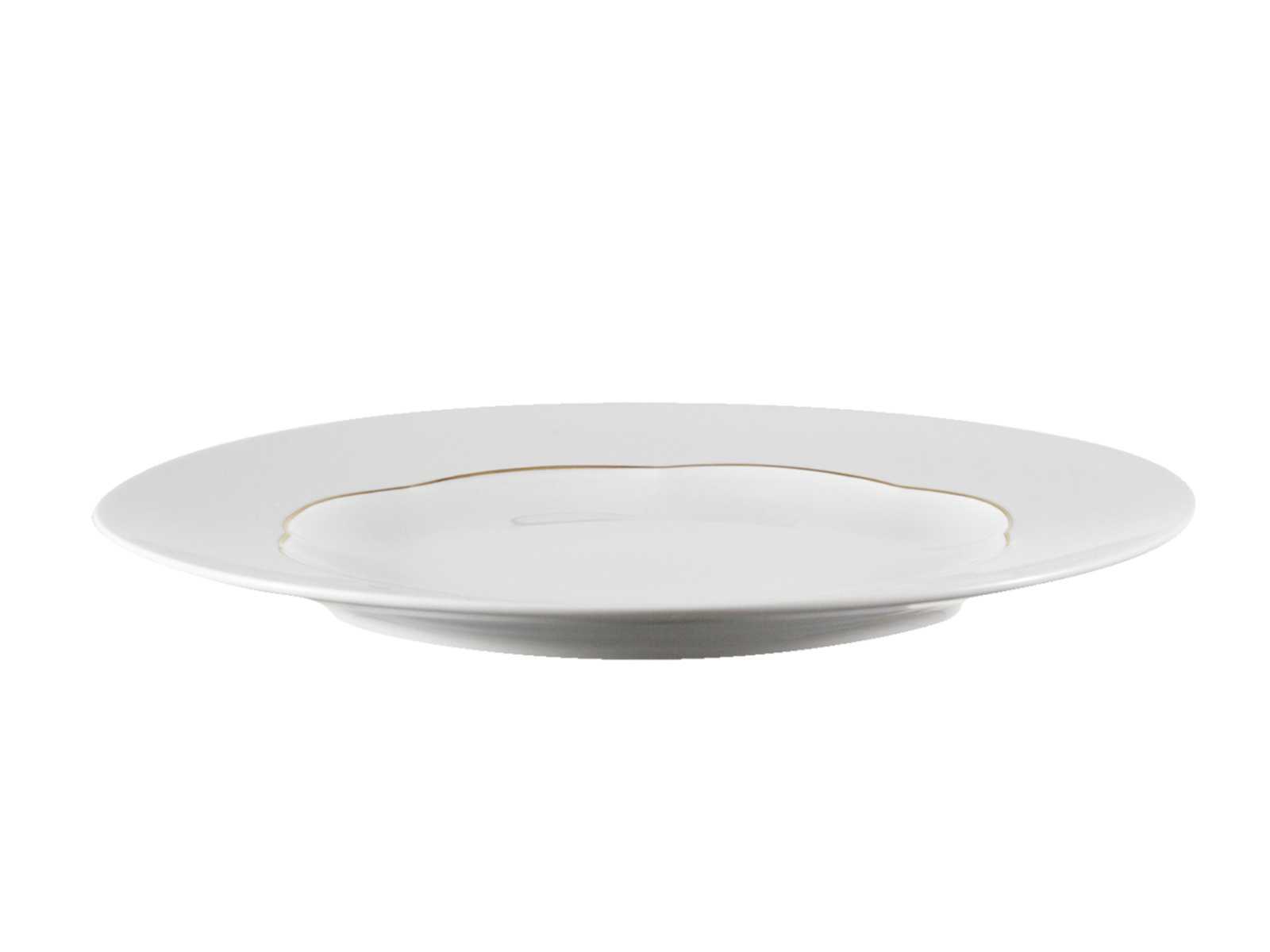 Rosenthal Sonetto Oro Speiseteller flach weiß 28cm - Produktbild 2