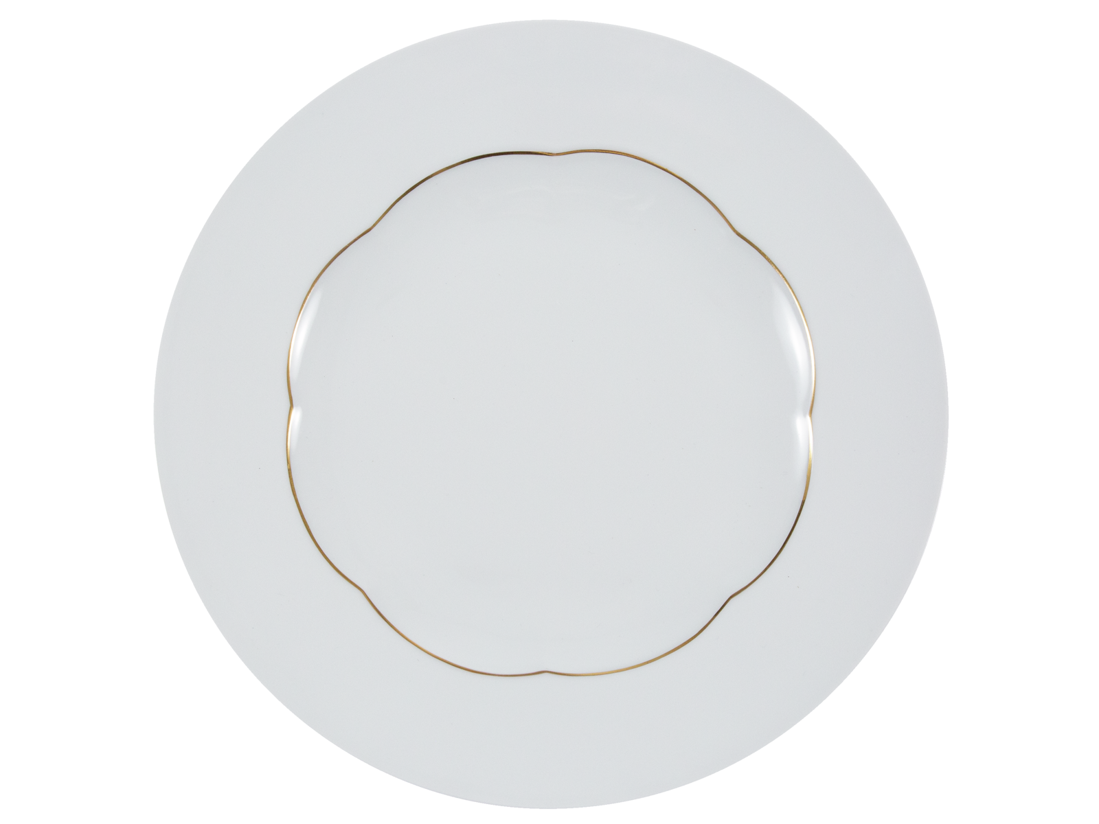 Rosenthal Sonetto Oro Speiseteller flach weiß 28cm - Produktbild 1