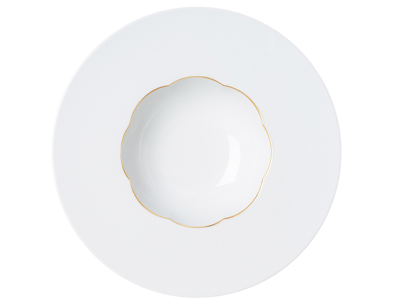 Rosenthal Sonetto Oro Gourmetteller tief 28cm Freisteller 2