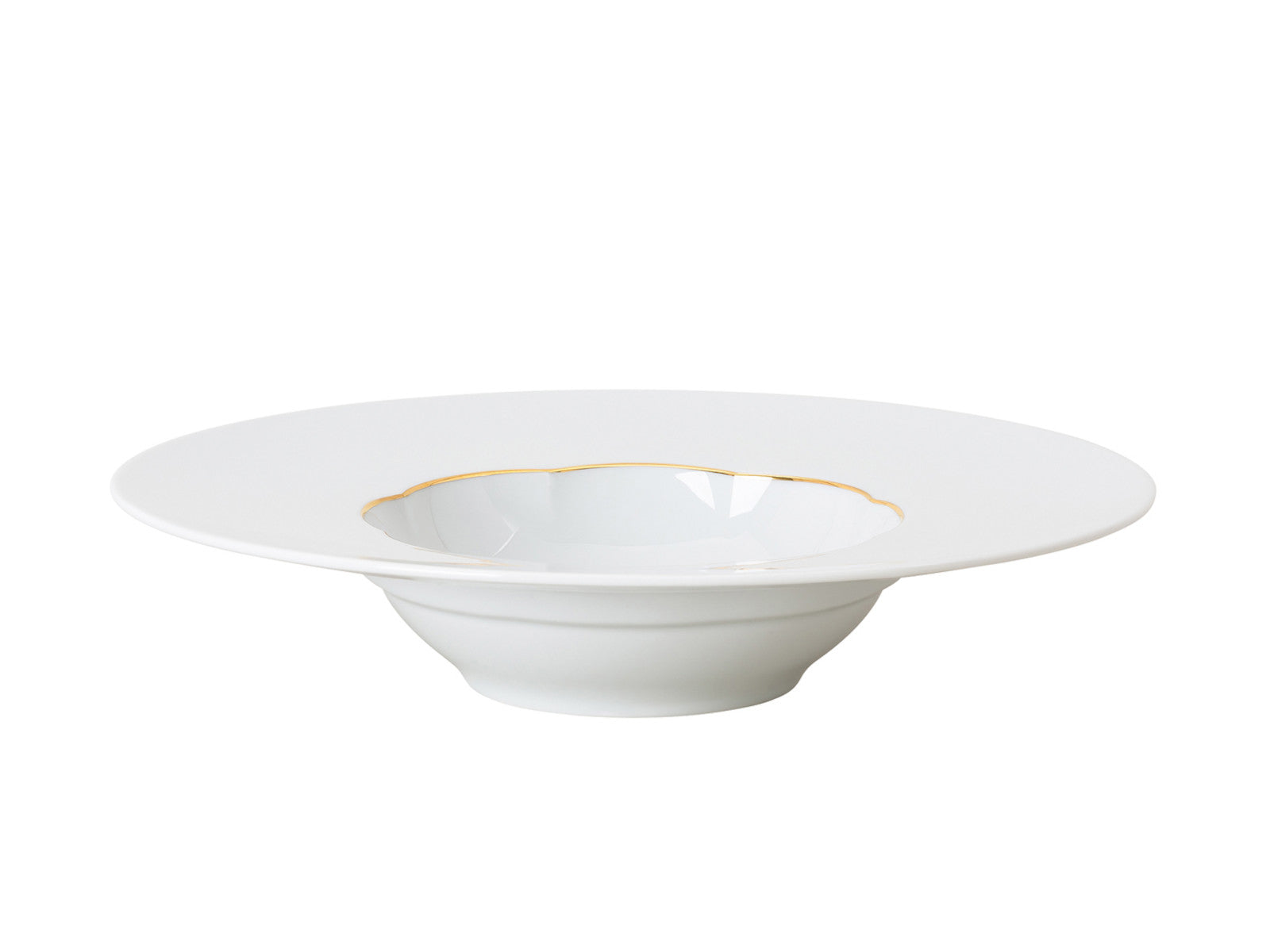 Rosenthal Sonetto Oro Gourmetteller tief 28cm Freisteller 1