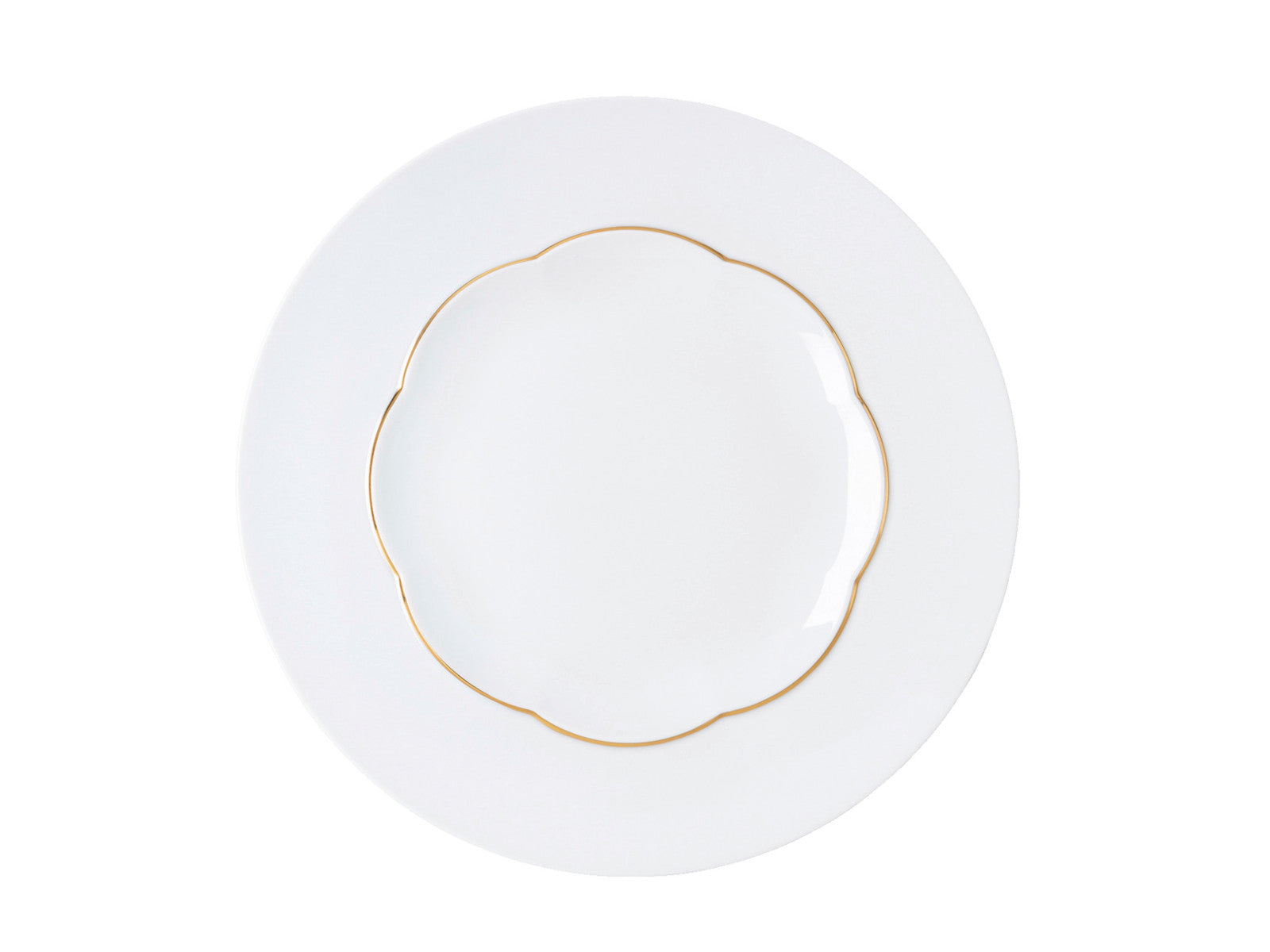 Rosenthal Sonetto Oro Teller flach 28 cm Freisteller 1