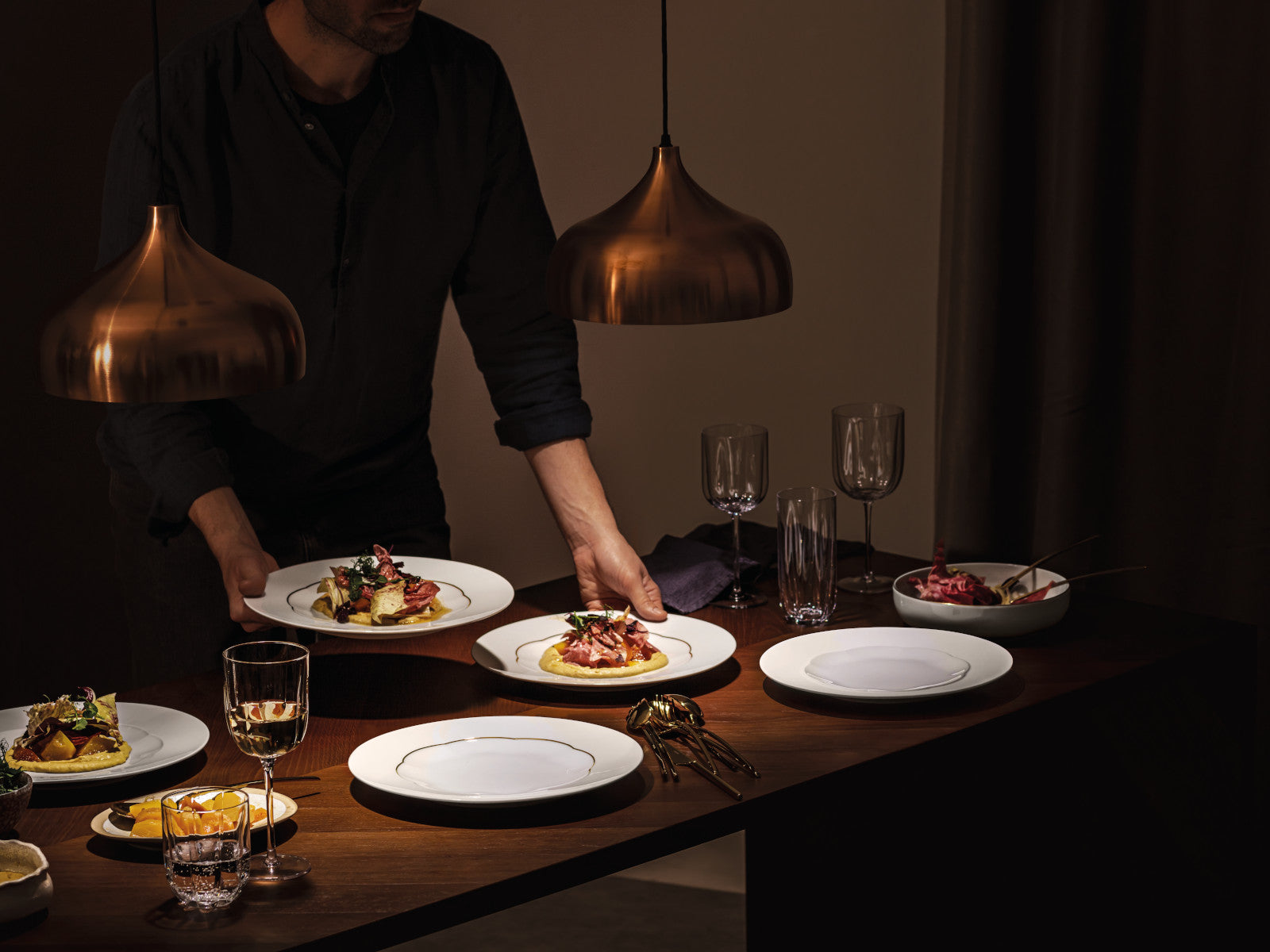 Rosenthal Sonetto Glass Rotwein 0,52l Lifestyle 2