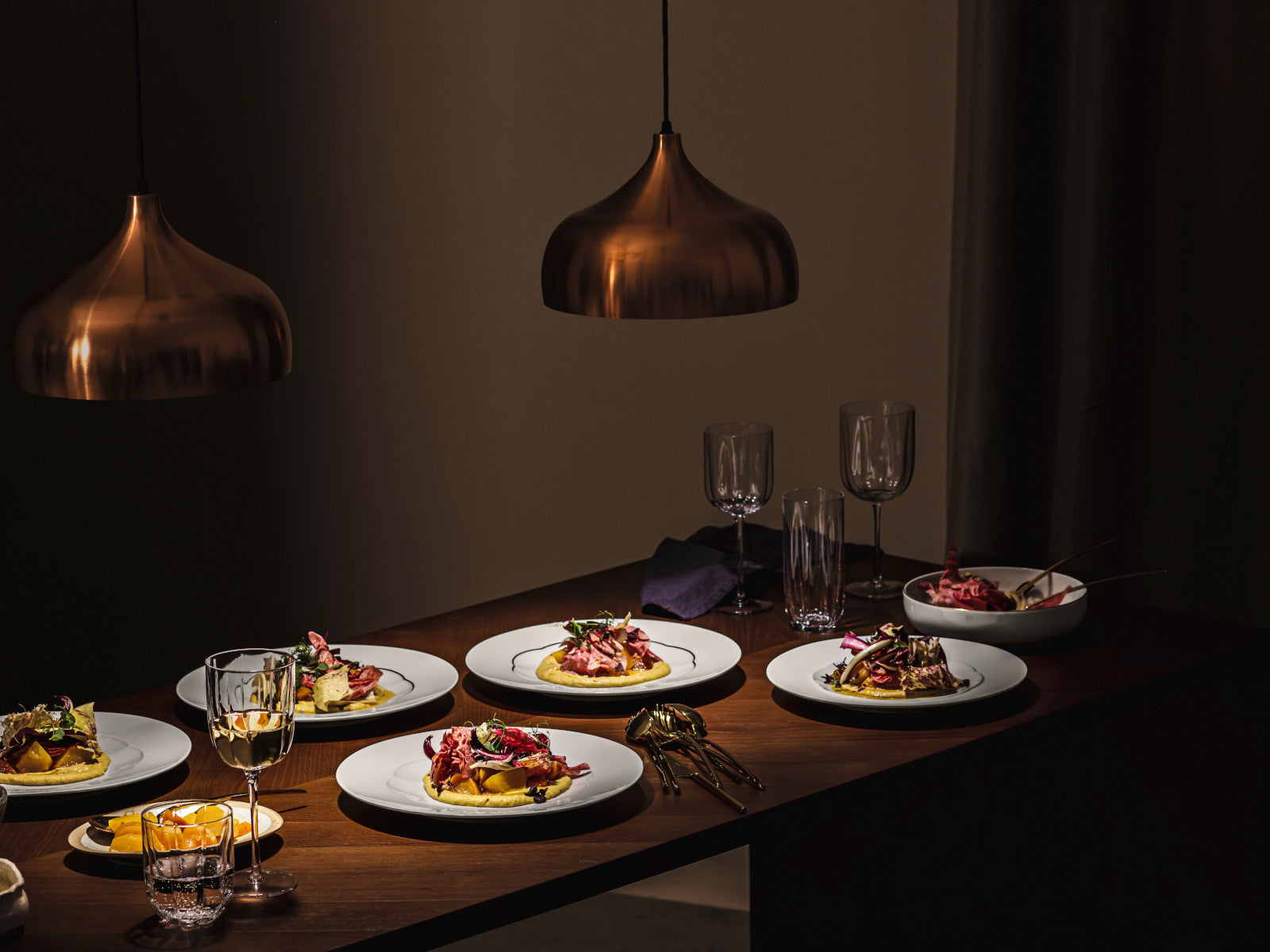 Rosenthal Sonetto Bianco Teller flach 15 cm Lifestyle 5