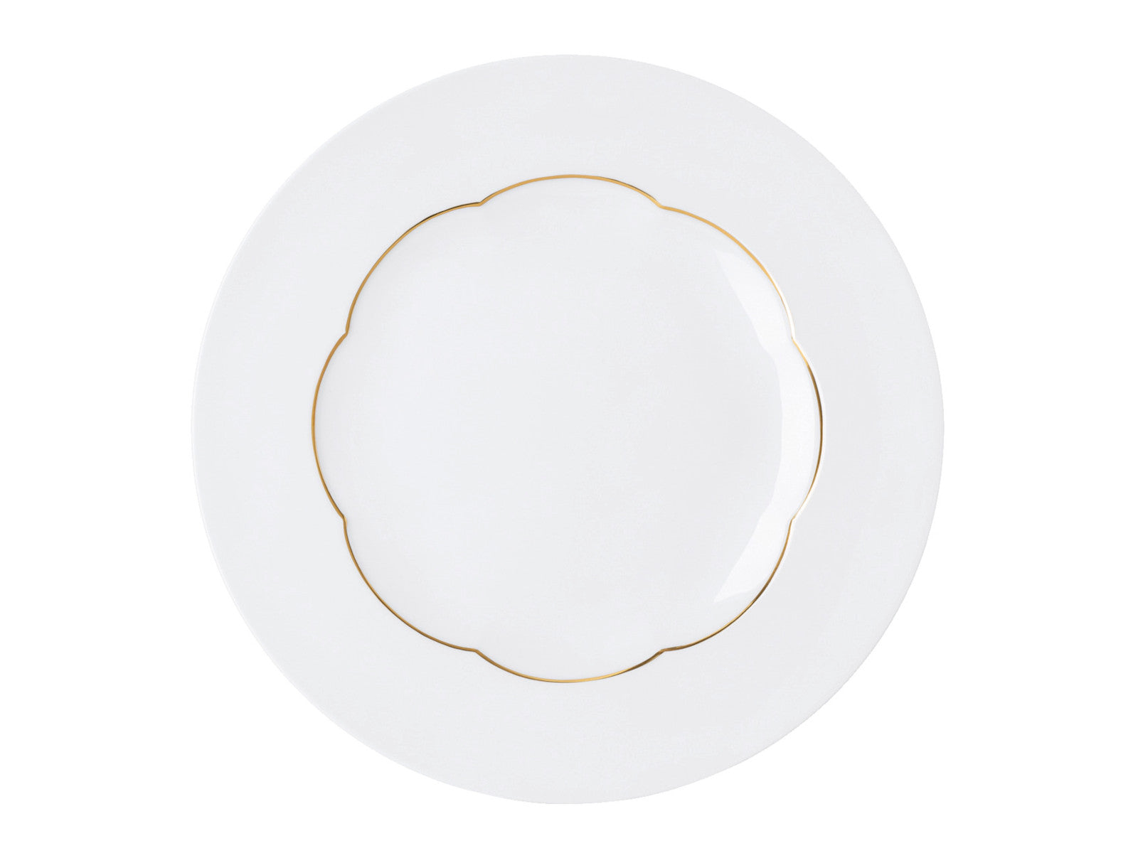 Rosenthal Sonetto Oro Teller flach 30 cm Freisteller 1