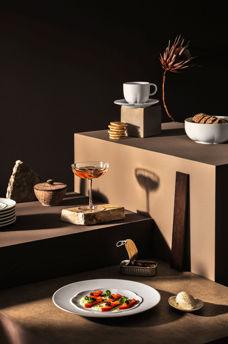 Rosenthal Sonetto Oro Espresso-Untertasse 12cm Lifestyle 6