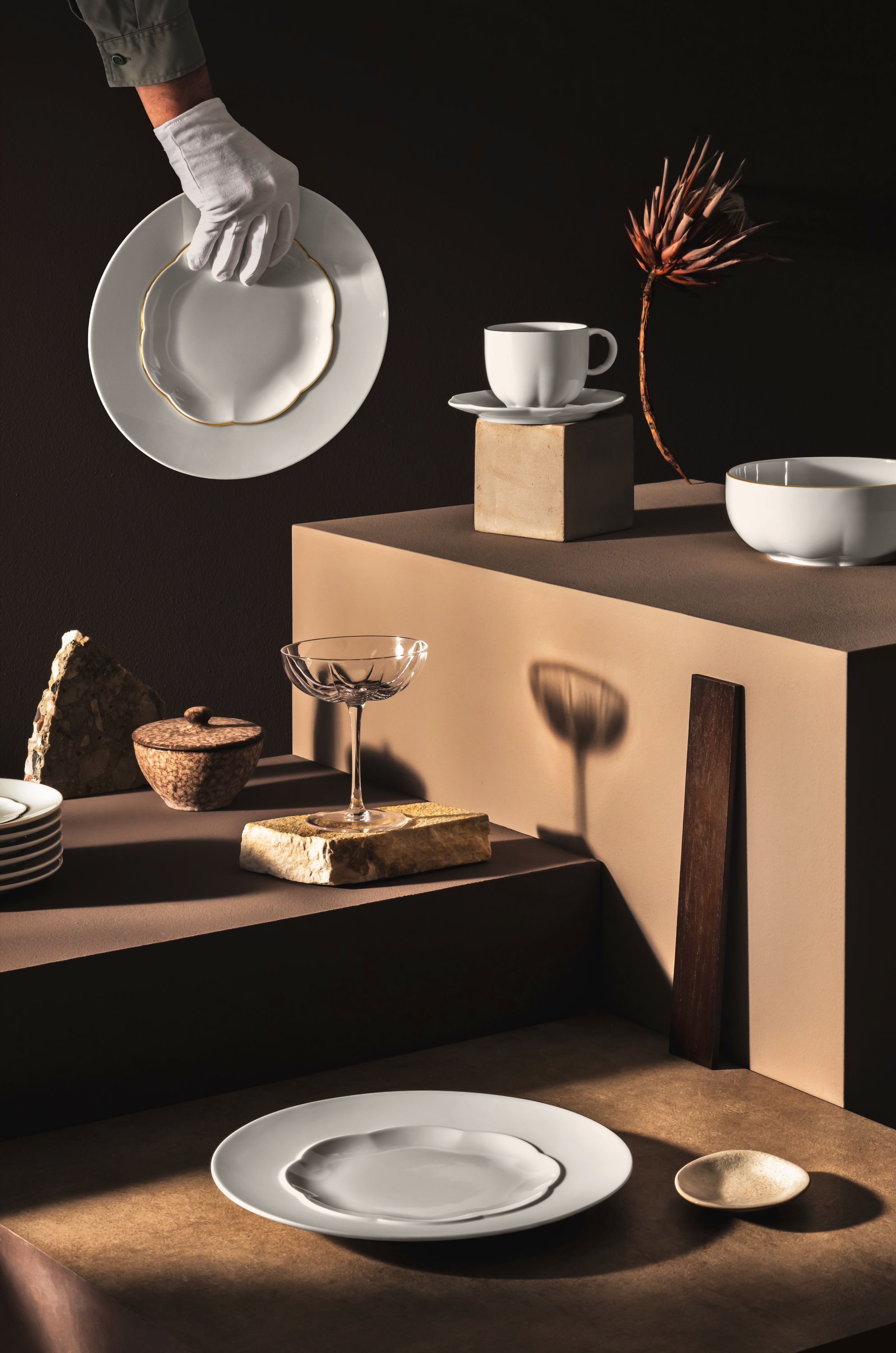 Rosenthal Sonetto Oro Kombi-Untertasse 16cm - Produktbild 7