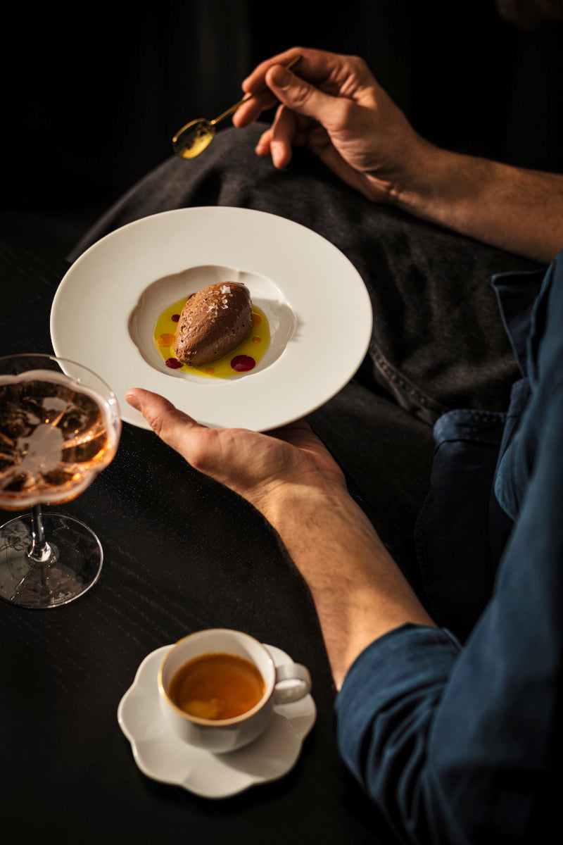 Rosenthal Sonetto Bianco Kombi-Obertasse 0,3l Lifestyle 5