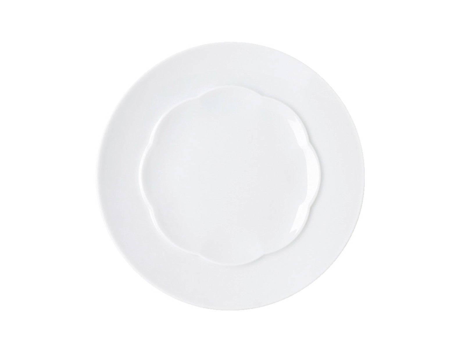 Rosenthal Sonetto Bianco Teller flach 17 cm Freisteller 1