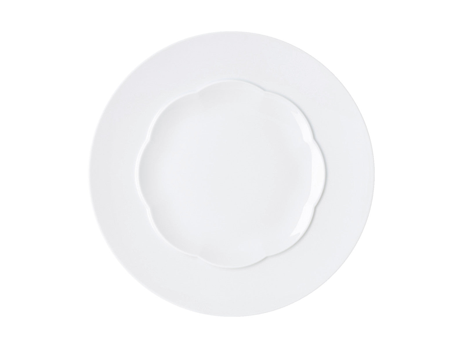 Rosenthal Sonetto Bianco Teller flach 28 cm Freisteller 1